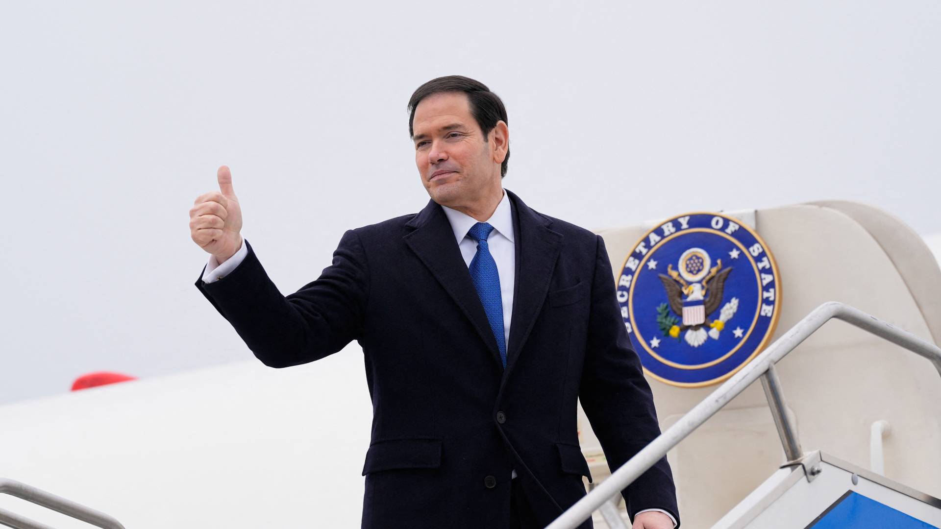 وزير الخارجية الأمريكي ماركو روبيو