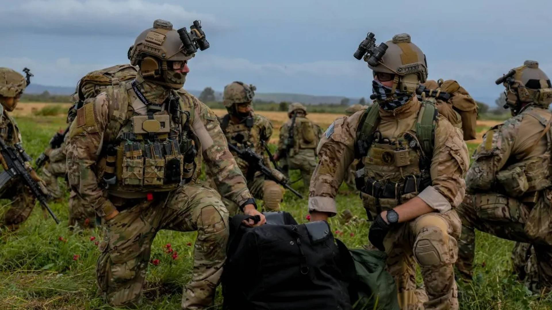 جنود من الجيش الأمريكي