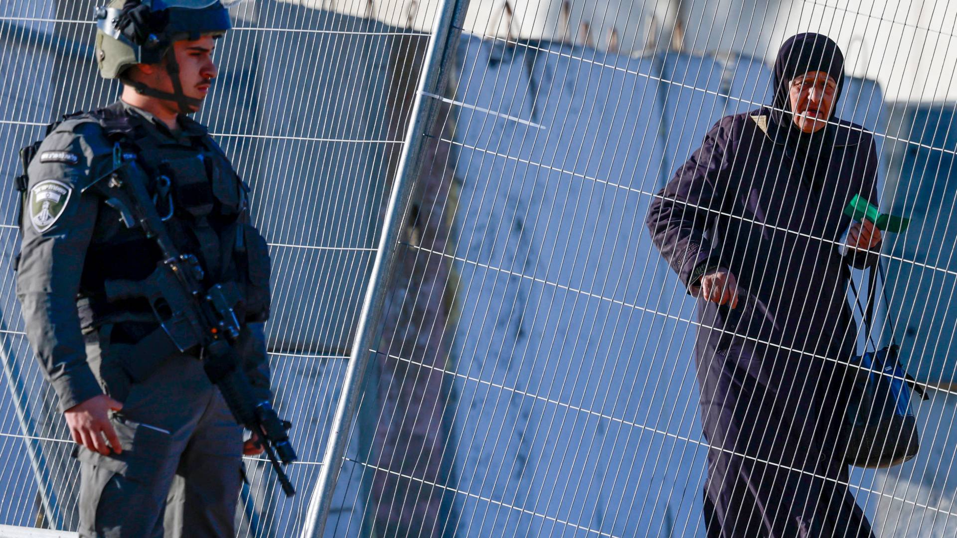 جنود الاحتلال في الضفة الغربية