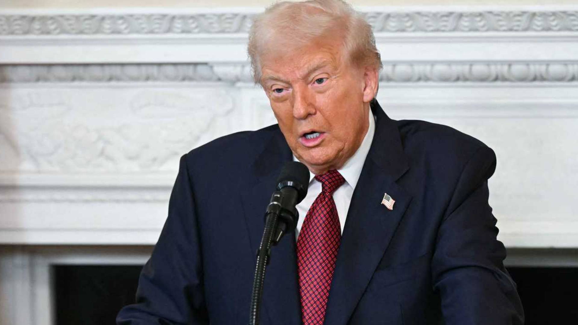 الرئيس الأمريكي دونالد ترمب