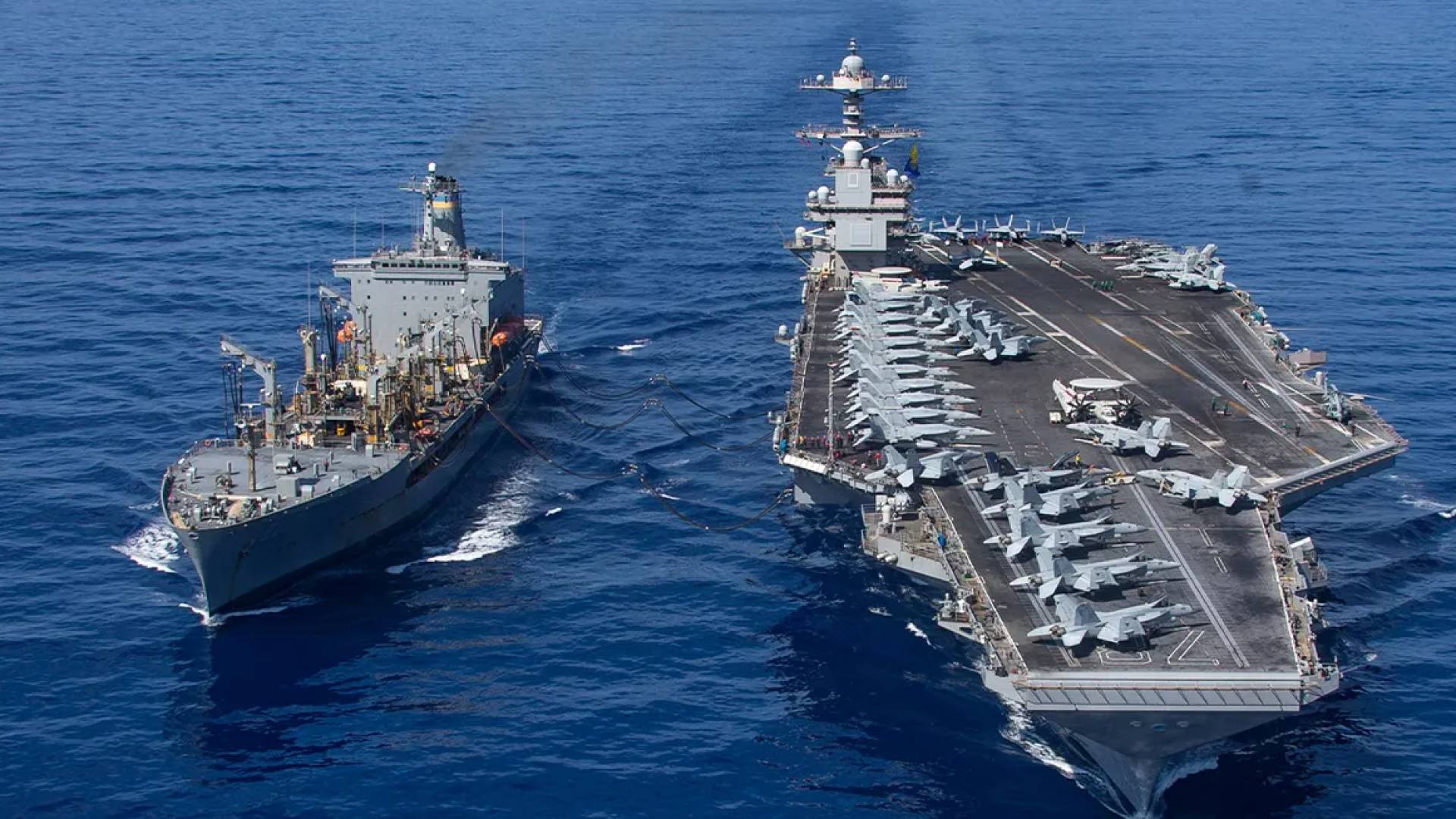 حاملة الطائرات "جيرالد فورد"