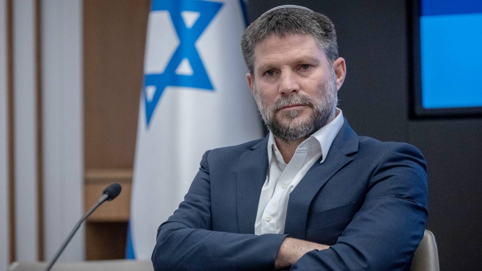 وزير مالية حكومة الاحتلال، بتسلئيل سموتريتش