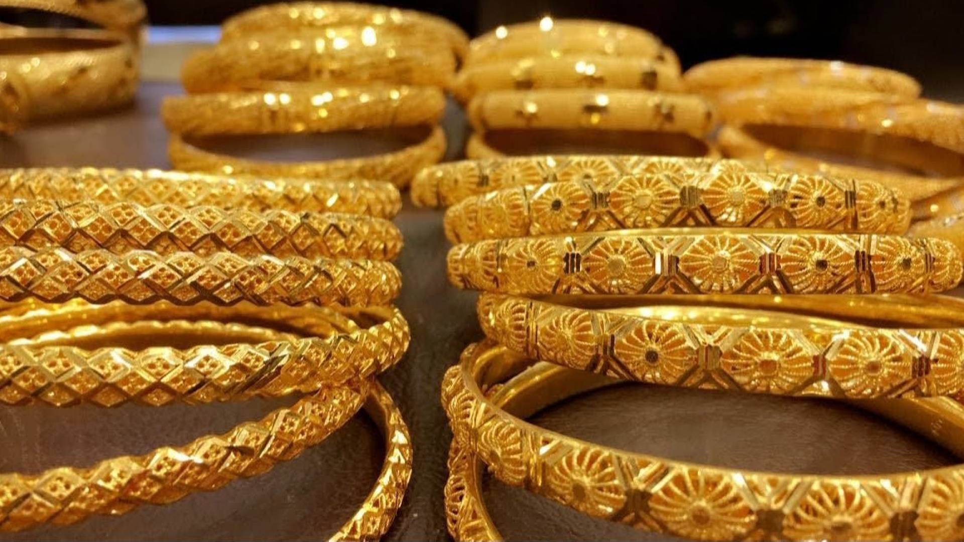 مجوهرات ذهبية