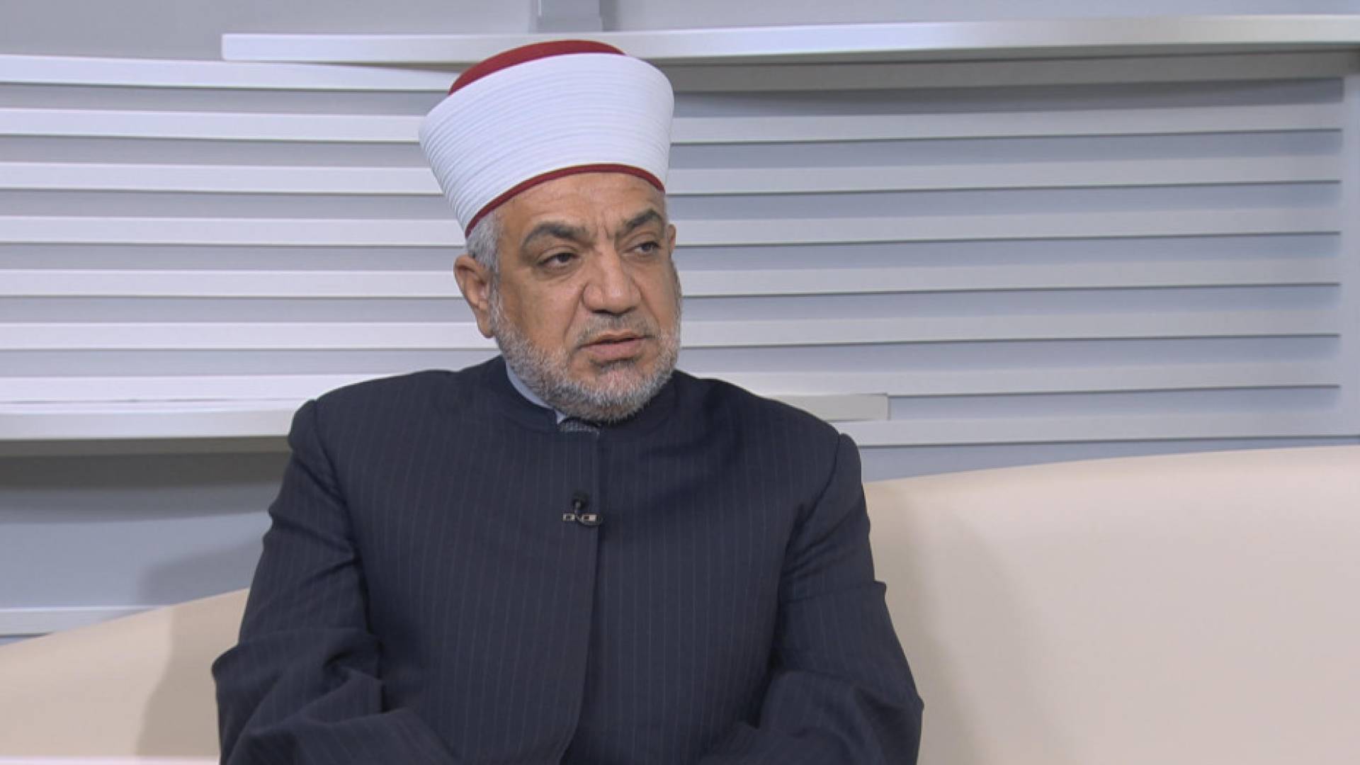 وزير الأوقاف والشؤون والمقدسات الإسلامية، الدكتور محمد الخلايلة