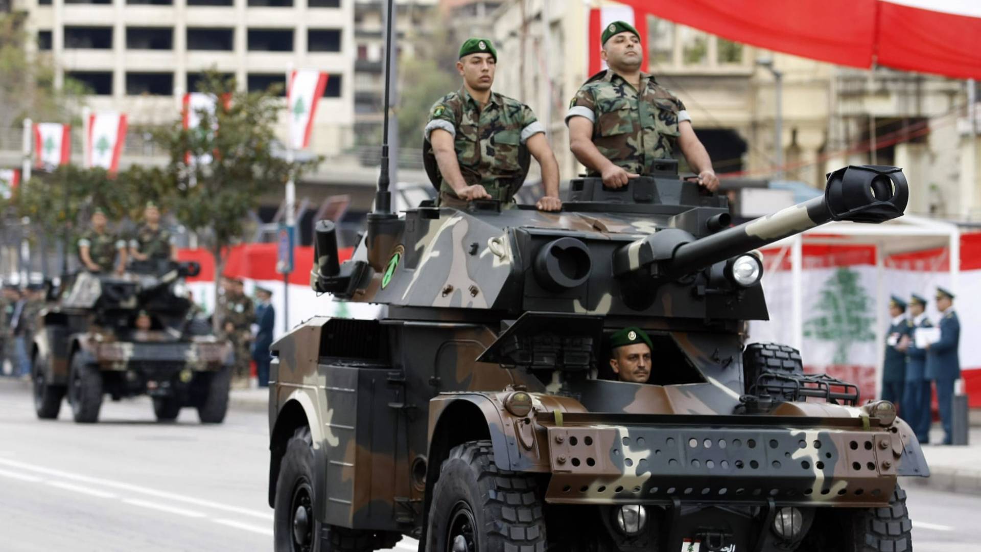 الجيش اللبناني