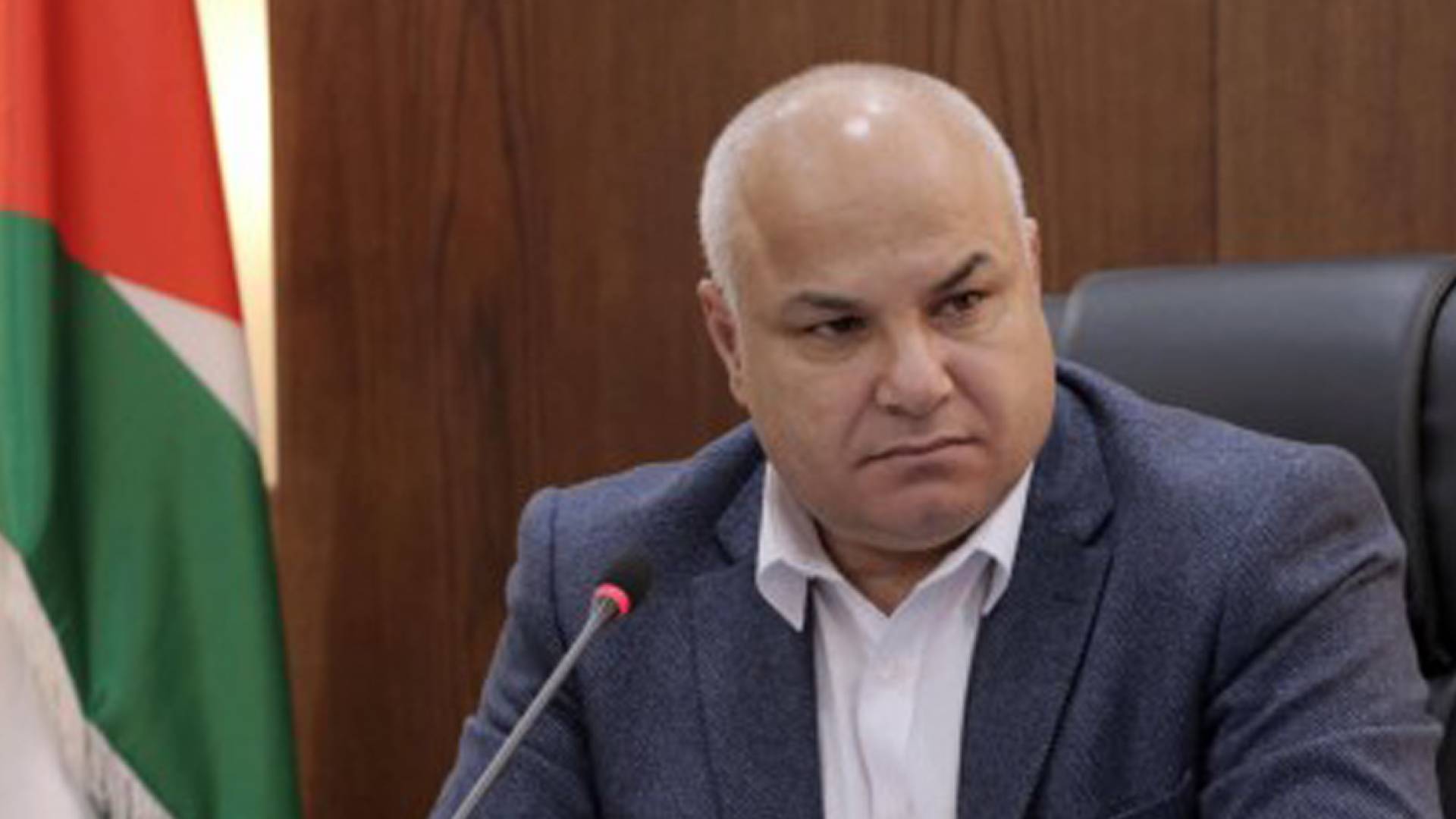 وزير العمل الأردني خالد البكار