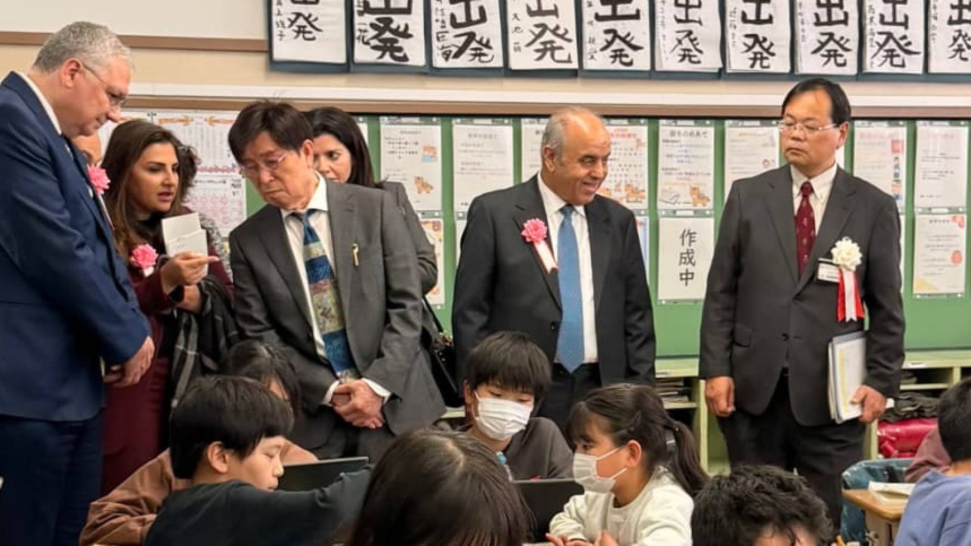 زيارة عمل إلى طوكيو – اليابان، يترأسها وزير التربية والتعليم والتعليم العالي والبحث العلمي