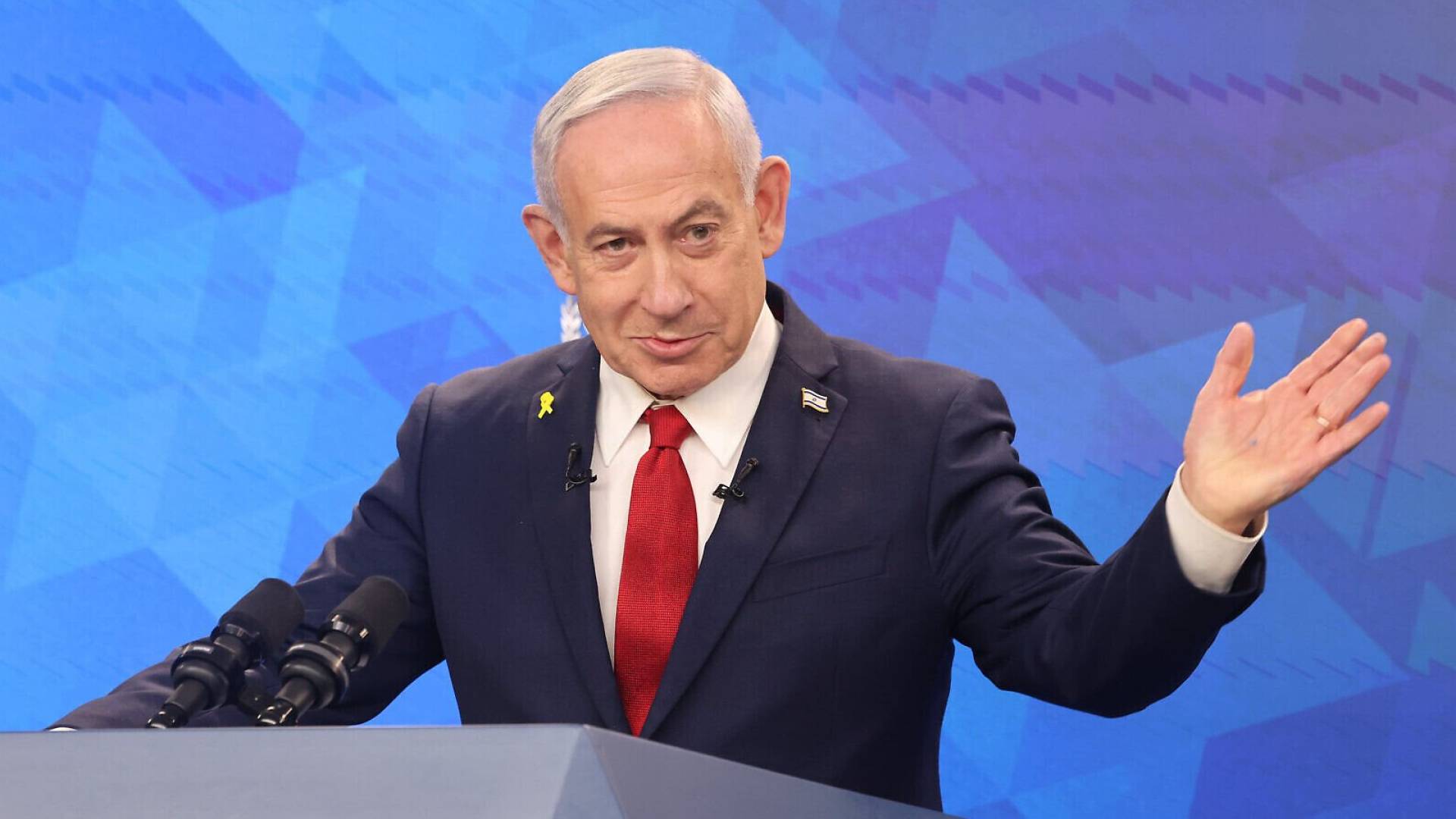 رئيس وزراء الاحتلال بنيامين نتنياهو