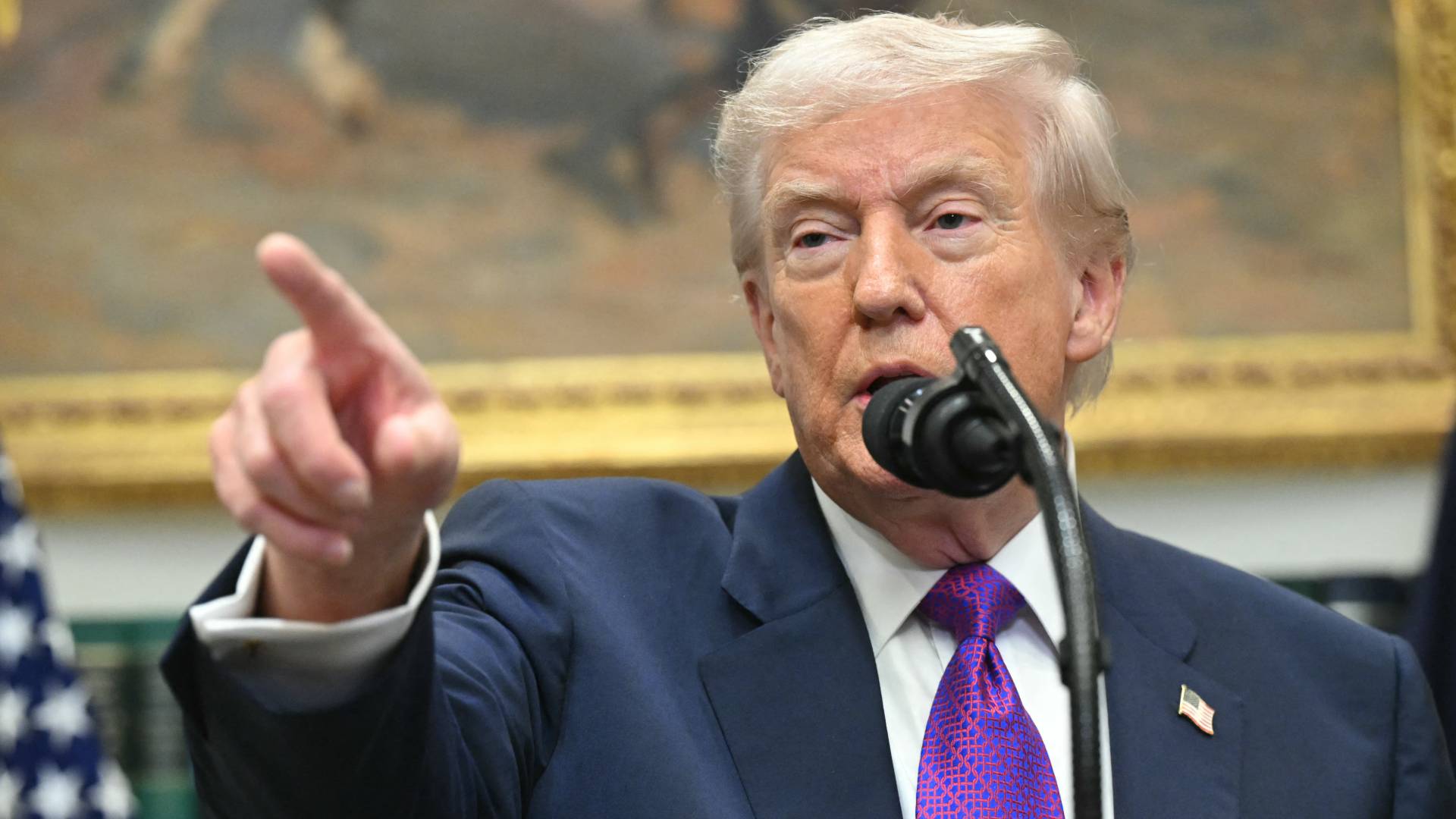 الرئيس الأمريكي دونالد ترمب