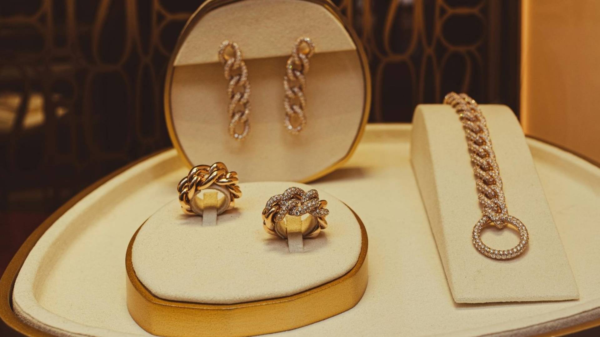 مصوغات ذهبية