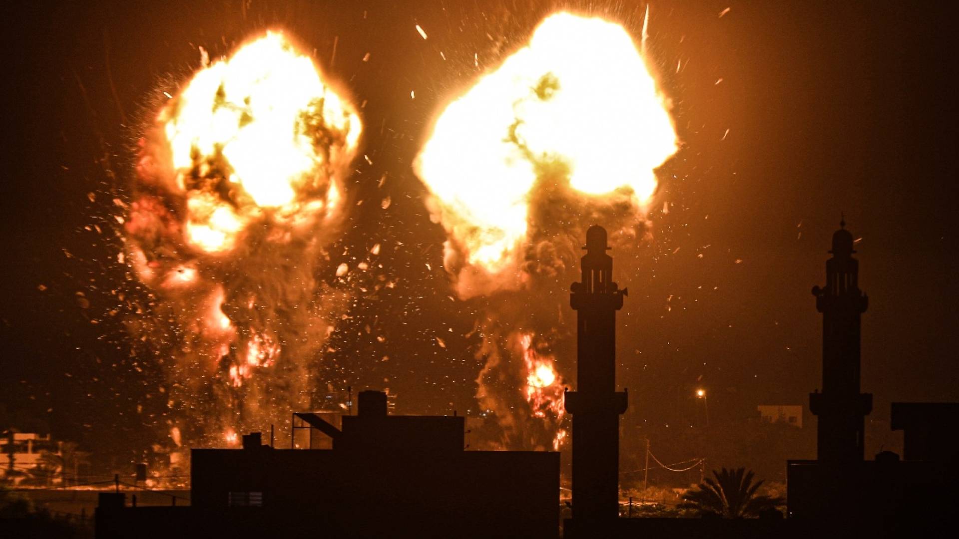 إعلام فلسطيني: شهيد وإصابتان في قصف لطائرات الاحتلال جنوبي خان يونس بقطاع غزة