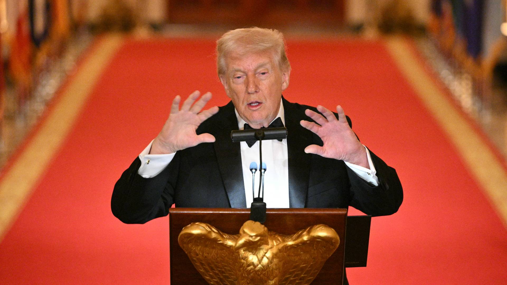 الرئيس الأمريكي دونالد ترمب