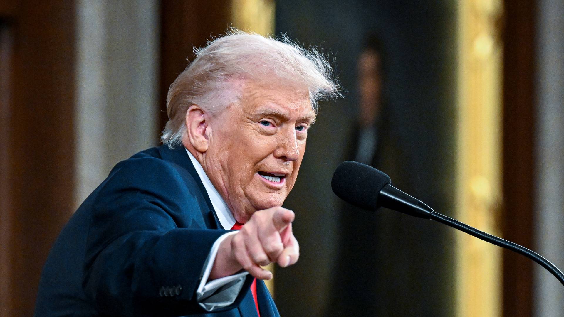 الرئيس الأمريكي دونالد ترمب