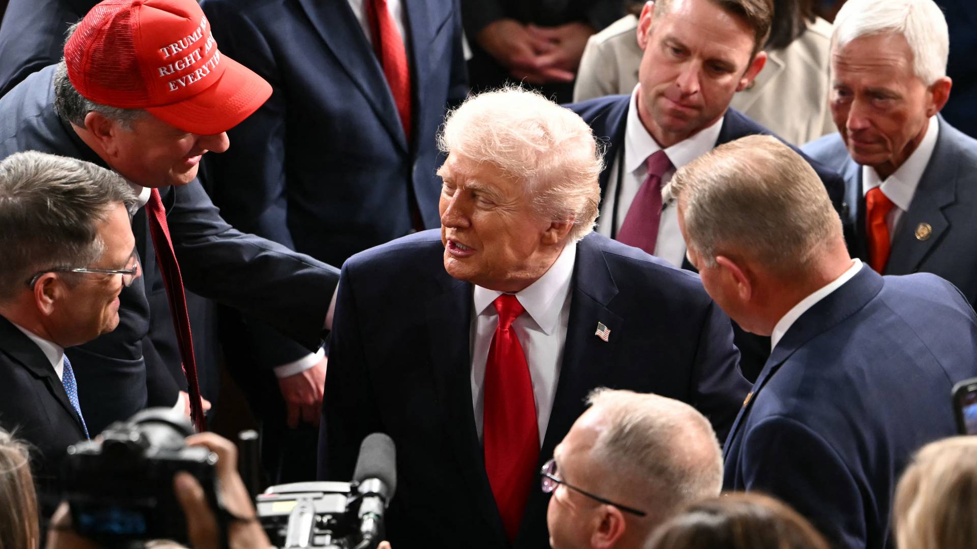 الرئيس الأمريكي دونالد ترمب