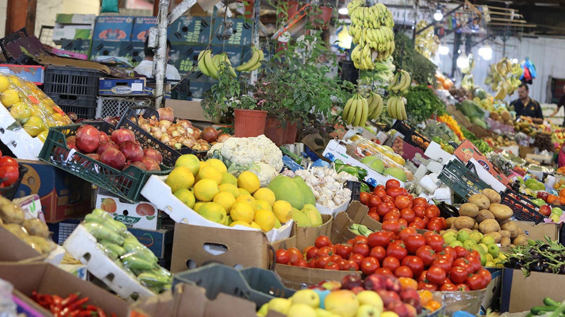 سوق الخضار المركزي