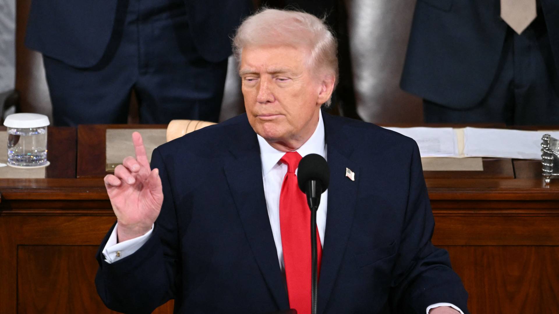 الرئيس الأمريكي دونالد ترمب