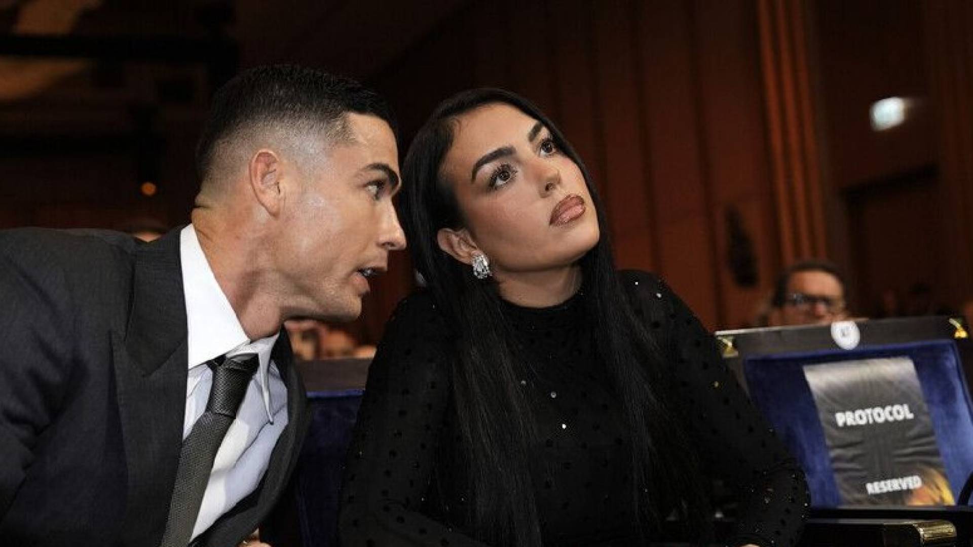 كرستيانو رونالدو و جورجينا