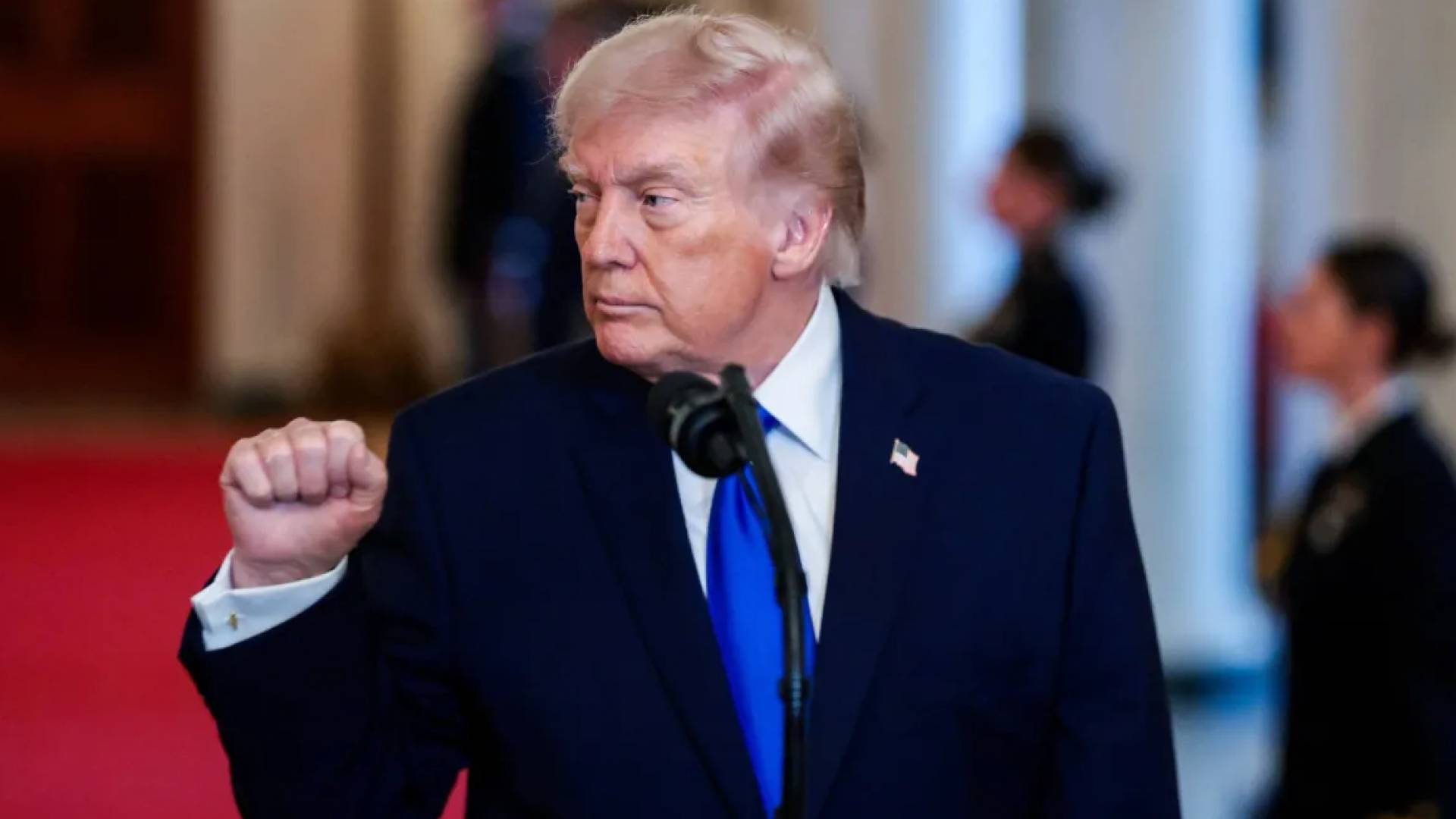 الرئيس الأمريكي دونالد ترمب