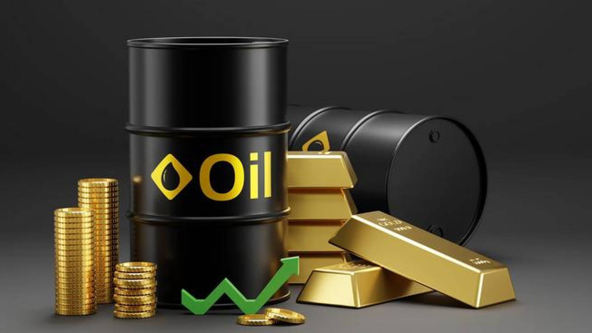 سبائك ذهبية و نفط