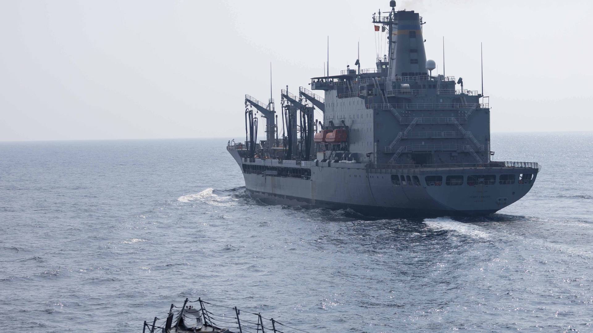 سفن أمريكية