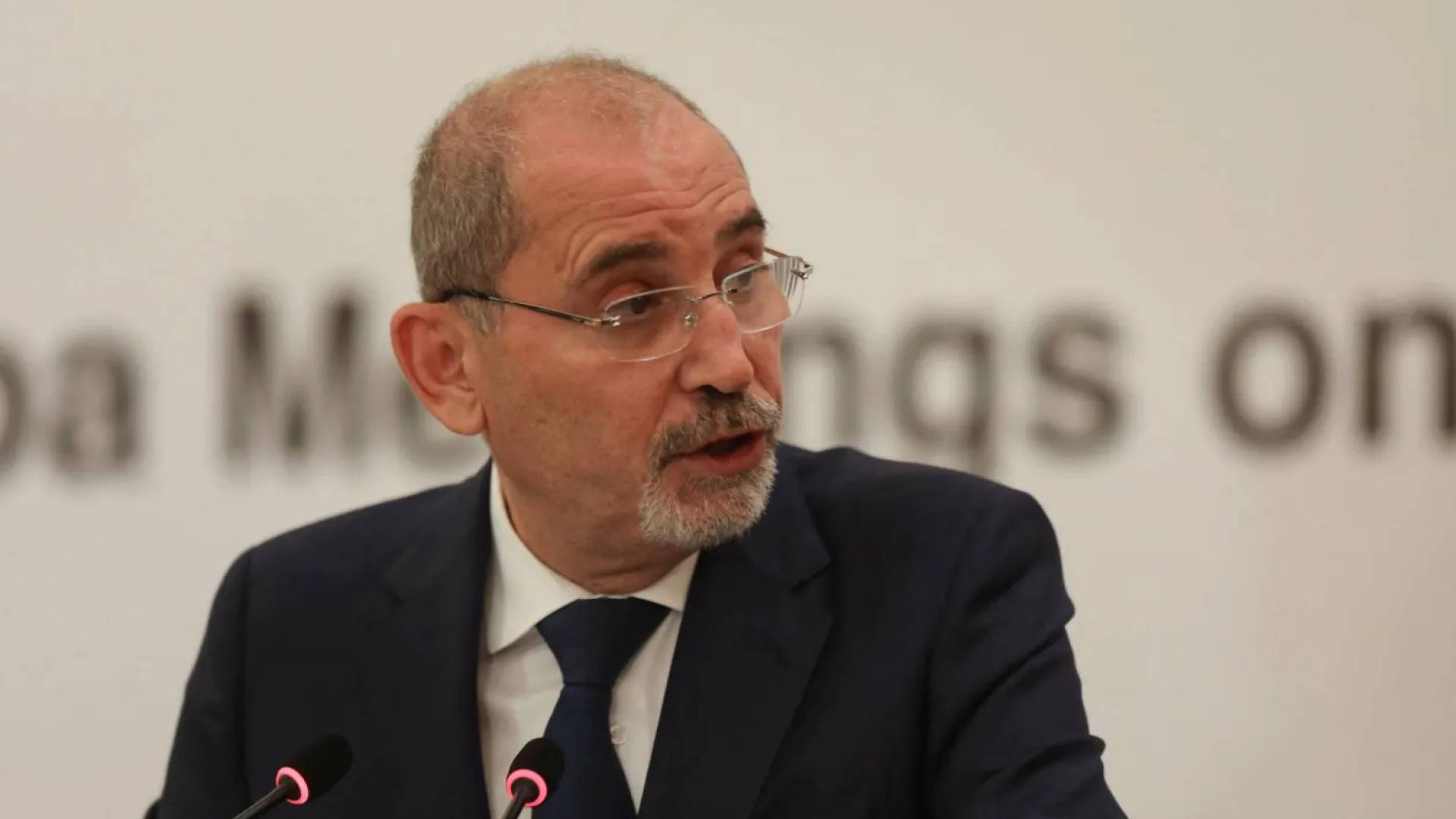 وزير الخارجية الاردني