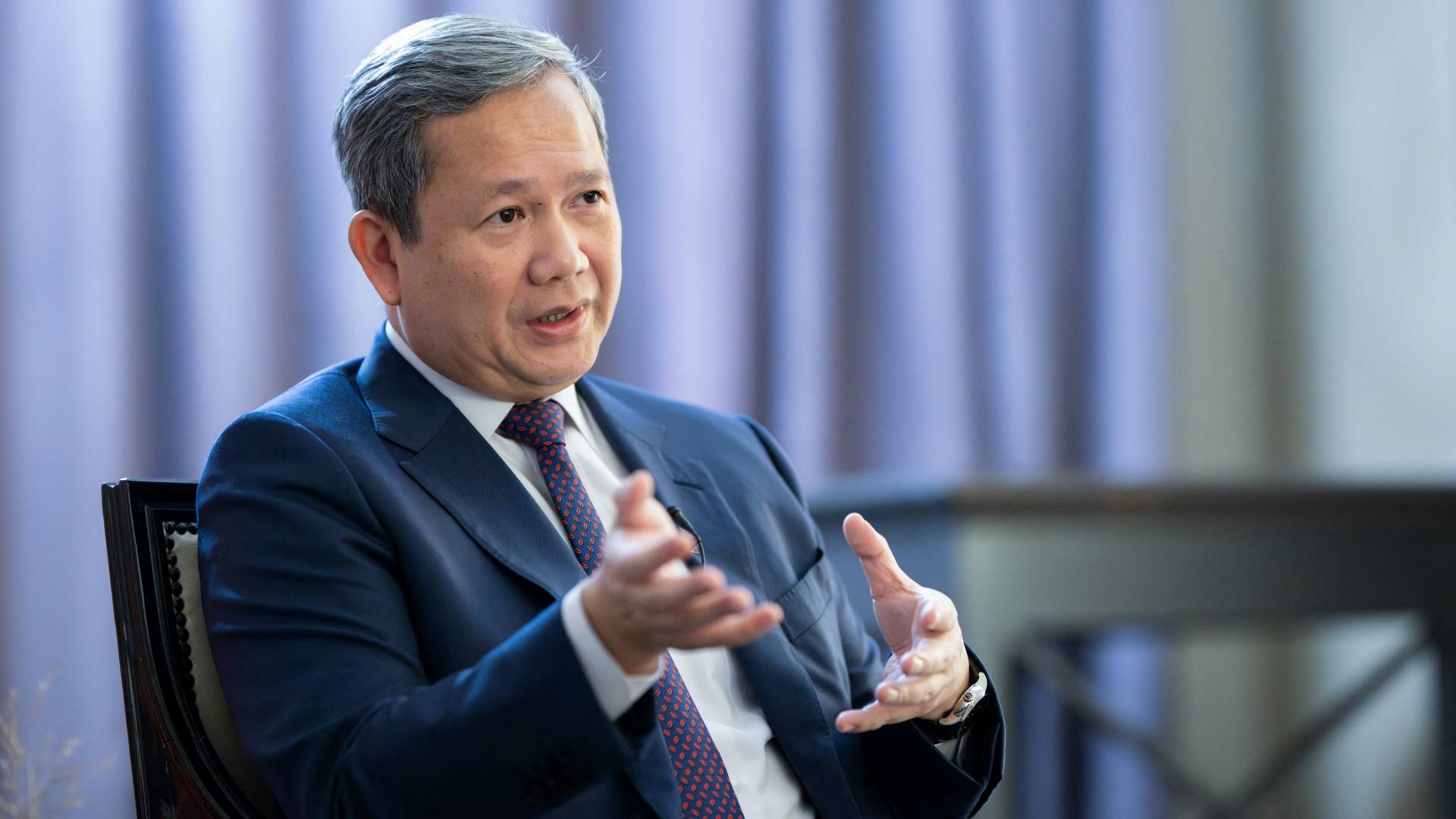 رئيس الوزراء الكمبودي، هون مانيه