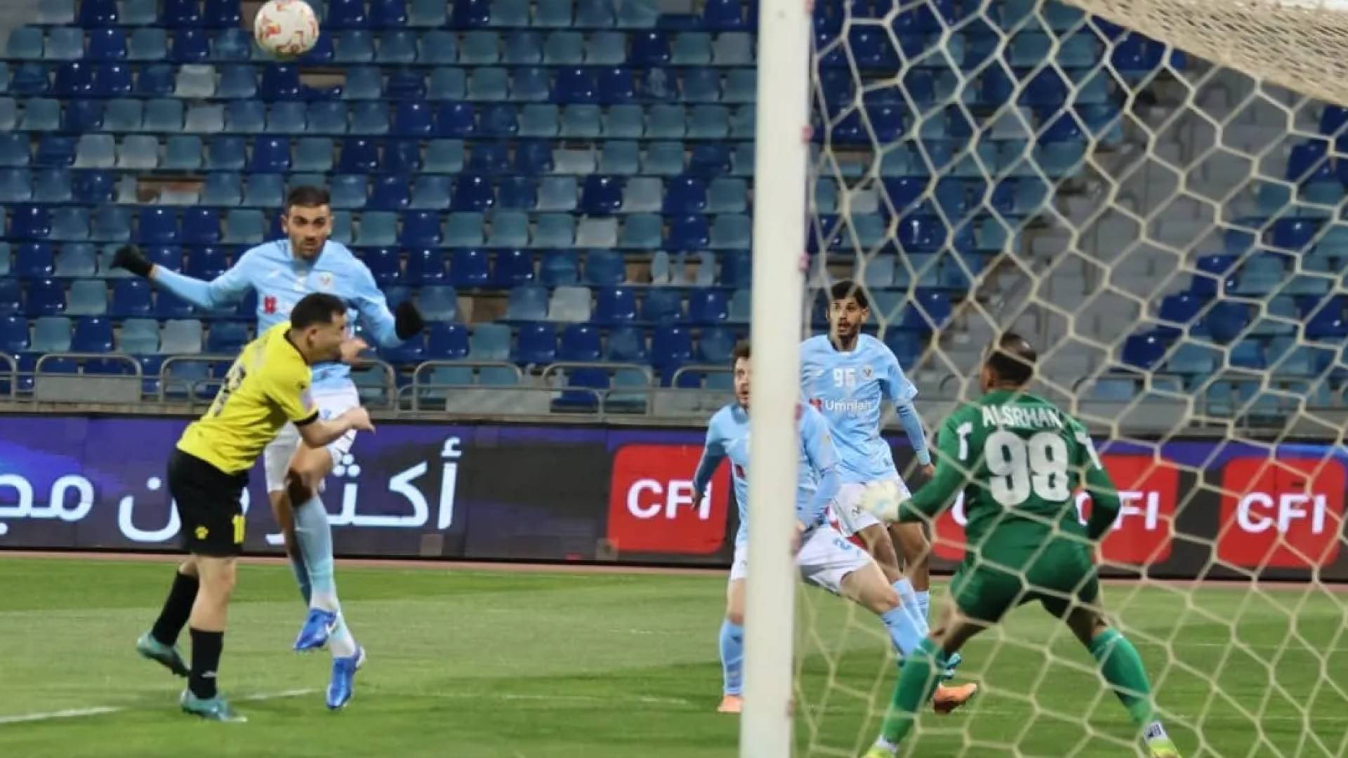 مباراة الفيصلي والسرحان