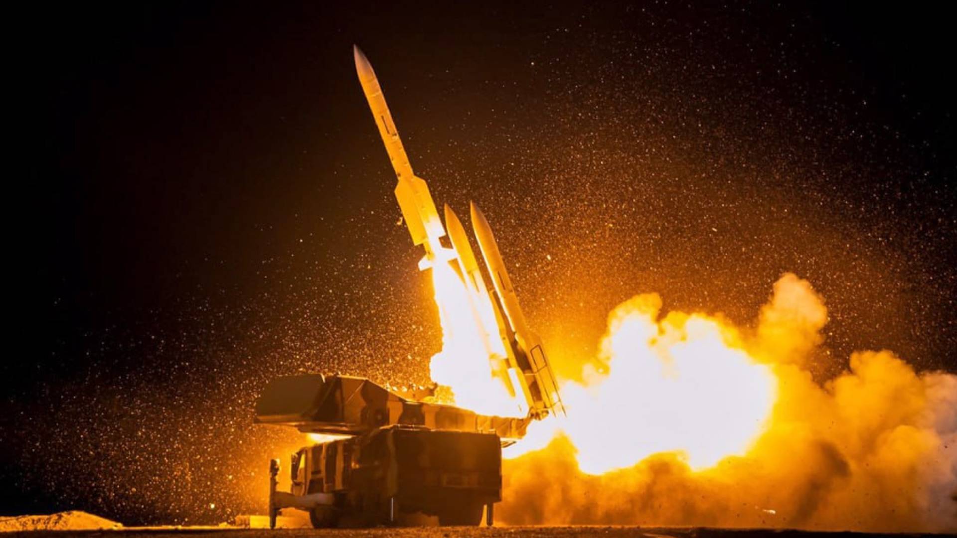 صاروخ إيراني