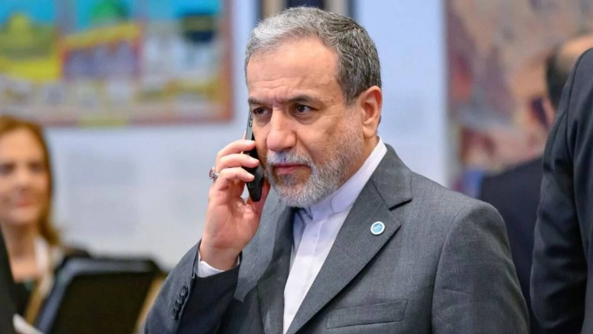 وزير الخارجية الإيراني عباس عراقجي