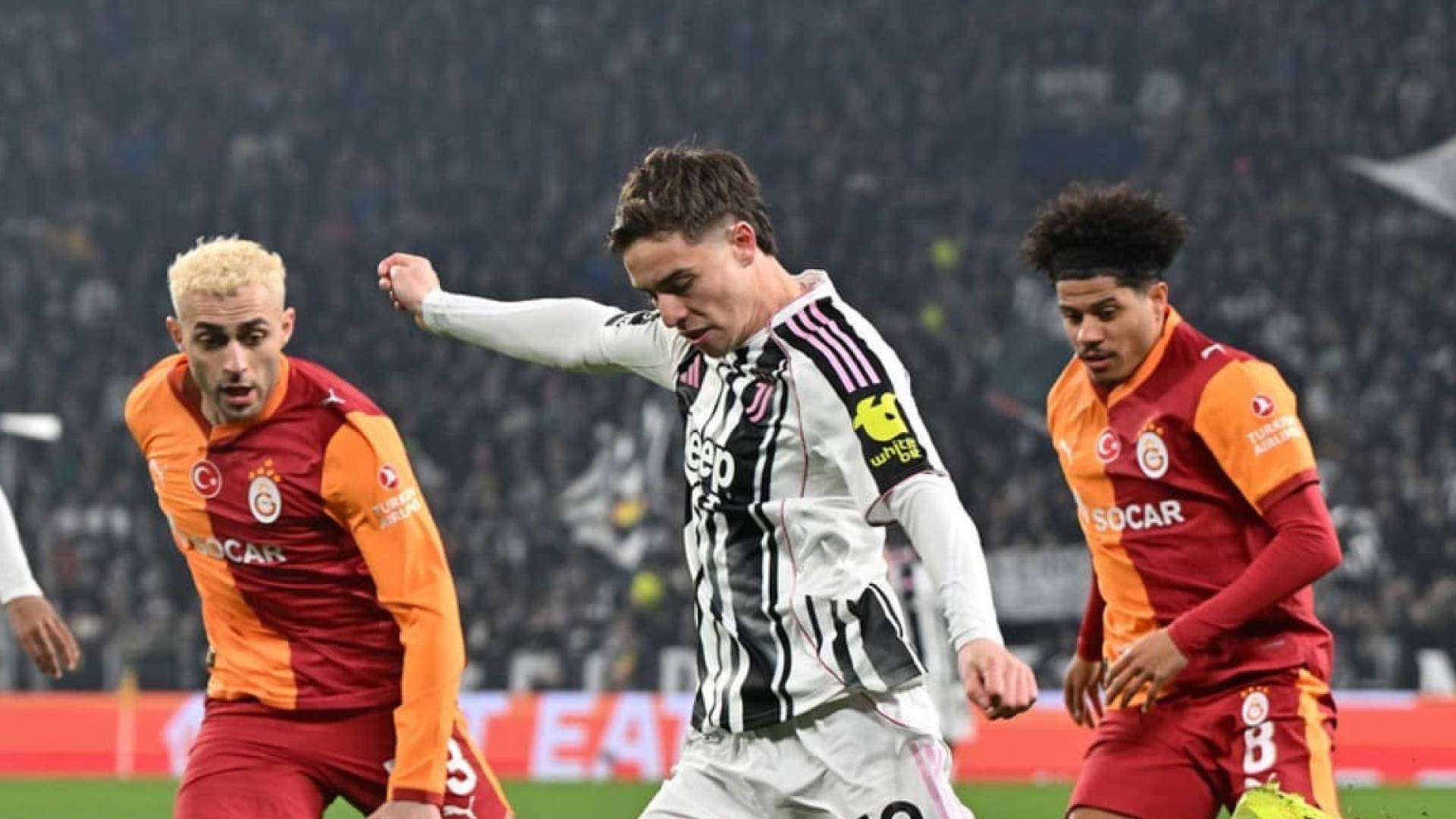 مباراة غلطة سراي ويوفنتوس