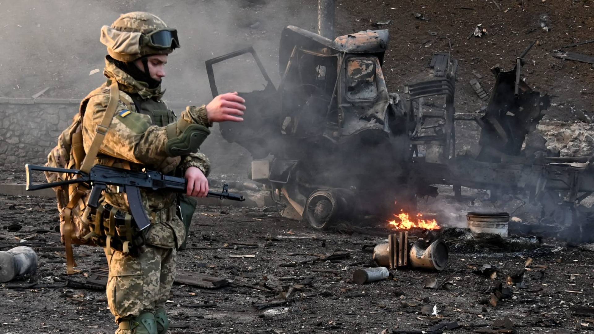 جندي أوكراني