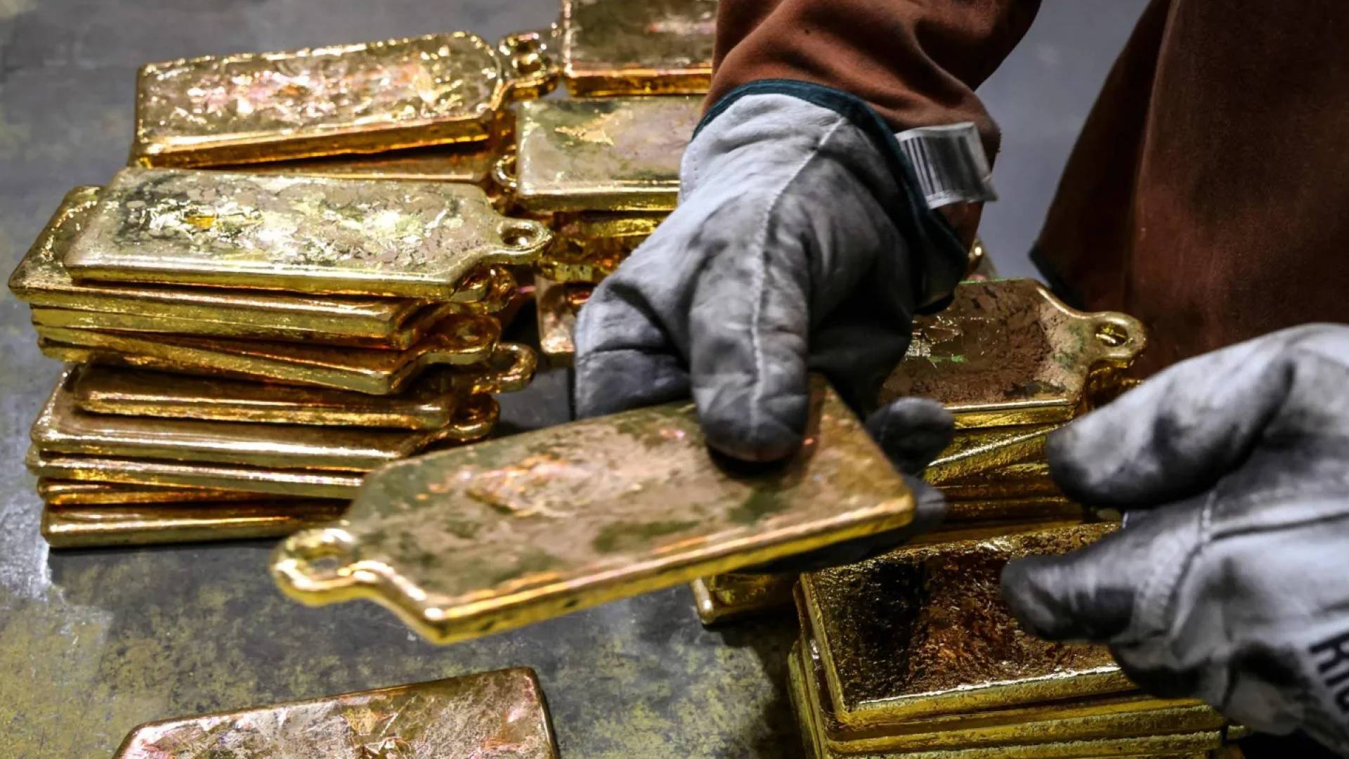 سبائك ذهبية