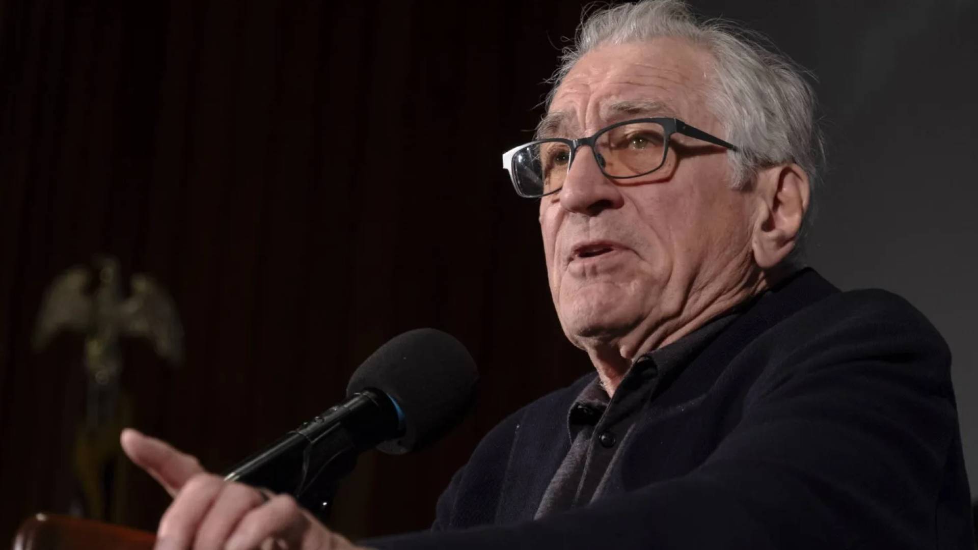 الممثل الأمريكي الشهير روبرت دي نيرو