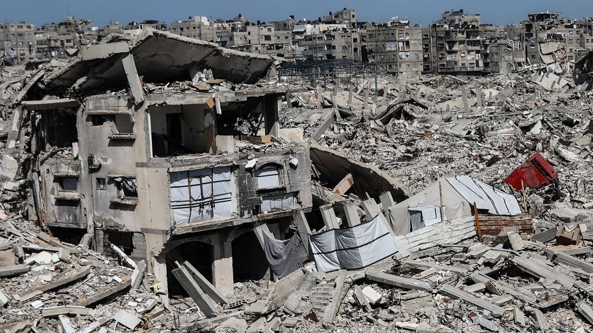 غارات الاحتلال على غزة