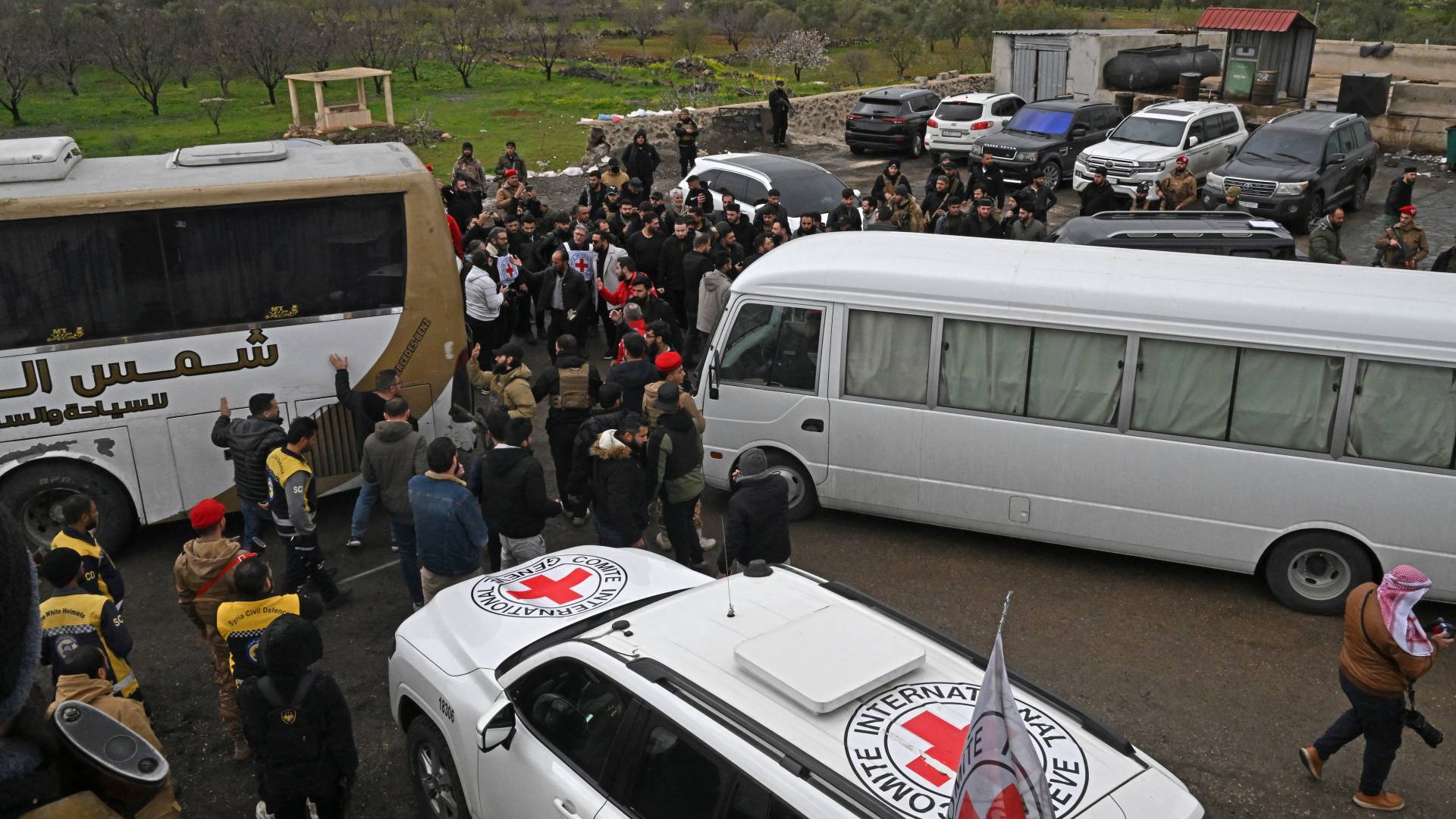 تبادل  90 محتجزا بين الحكومة السورية وفصائل درزية