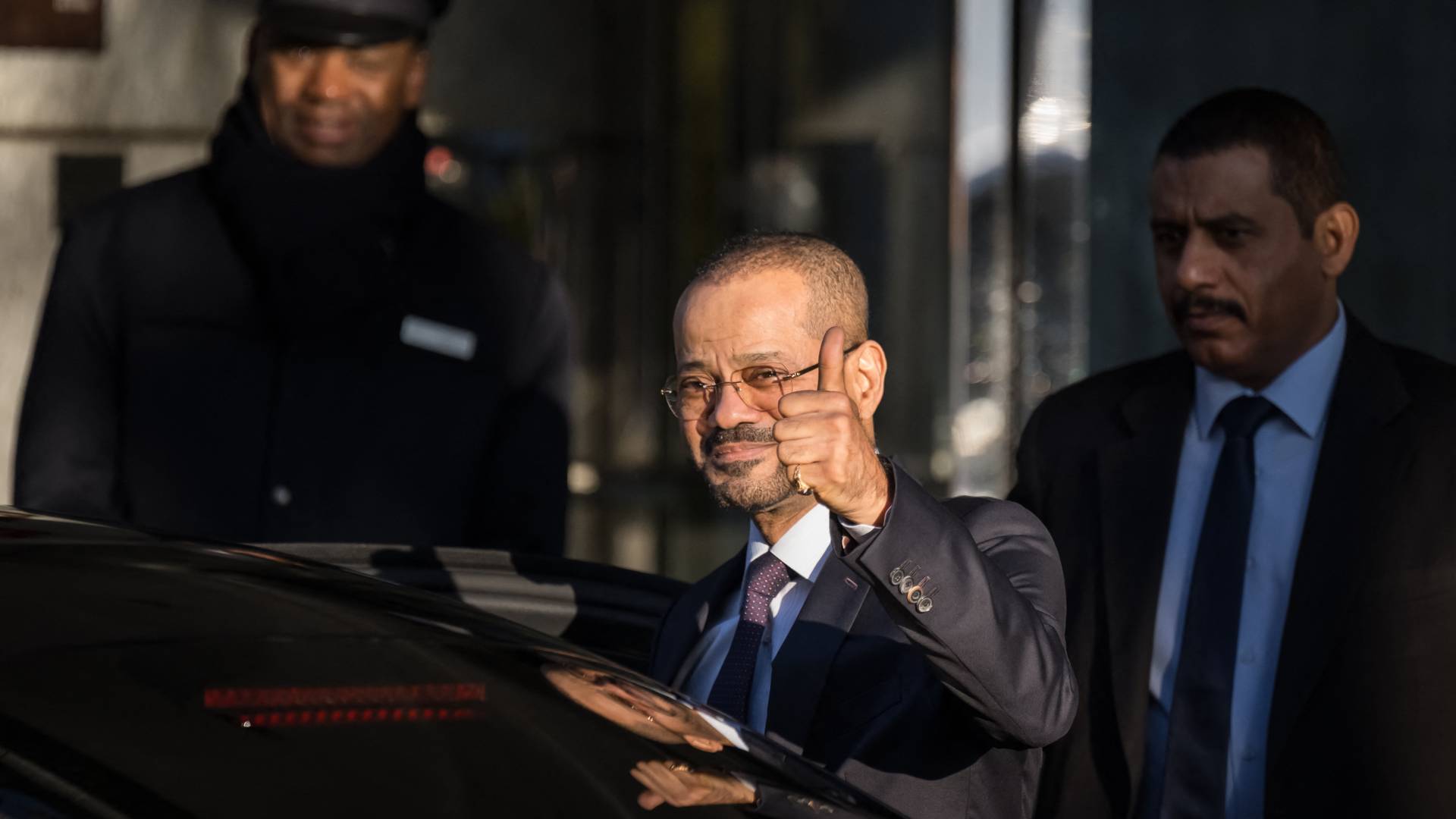 وزير خارجية سلطنة عمان بدر البوسعيدي