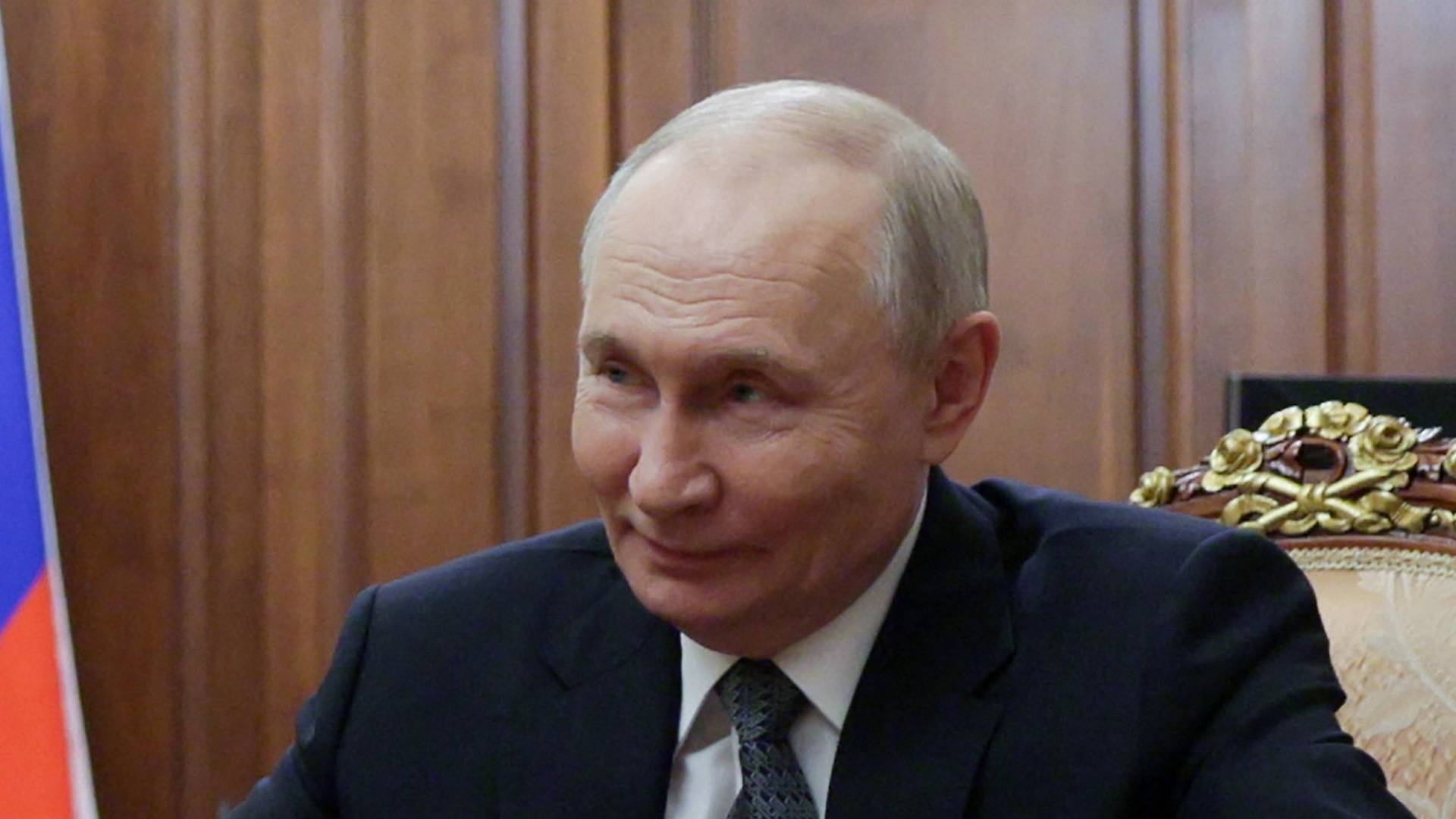 الرئيس الروسي فلاديمير بوتين