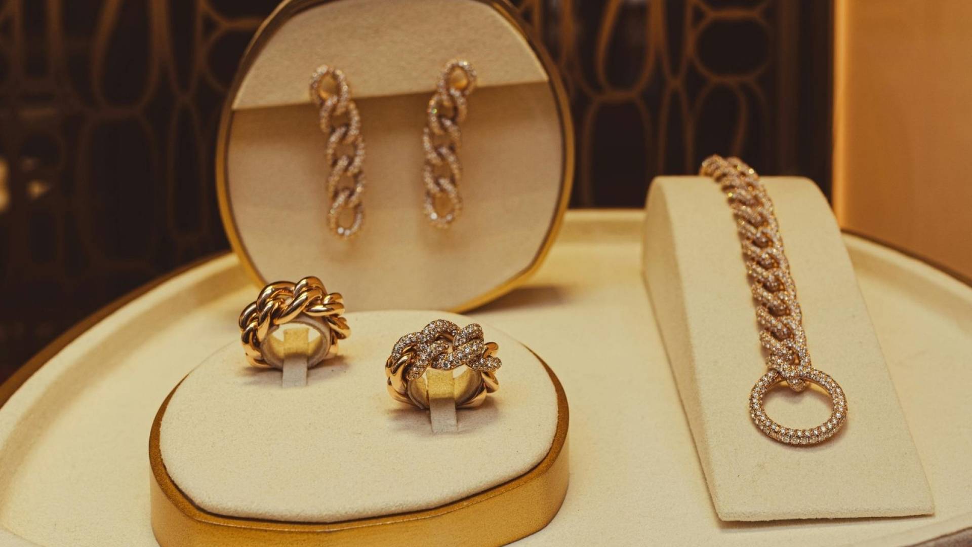 مصوغات ذهبية