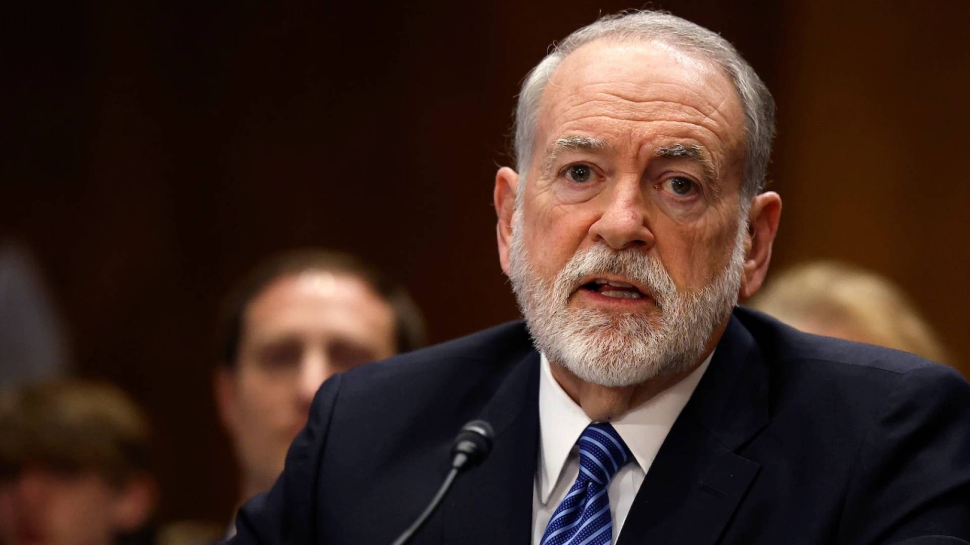 مايك هاكابي - السفير الأمريكي لدى الاحتلال