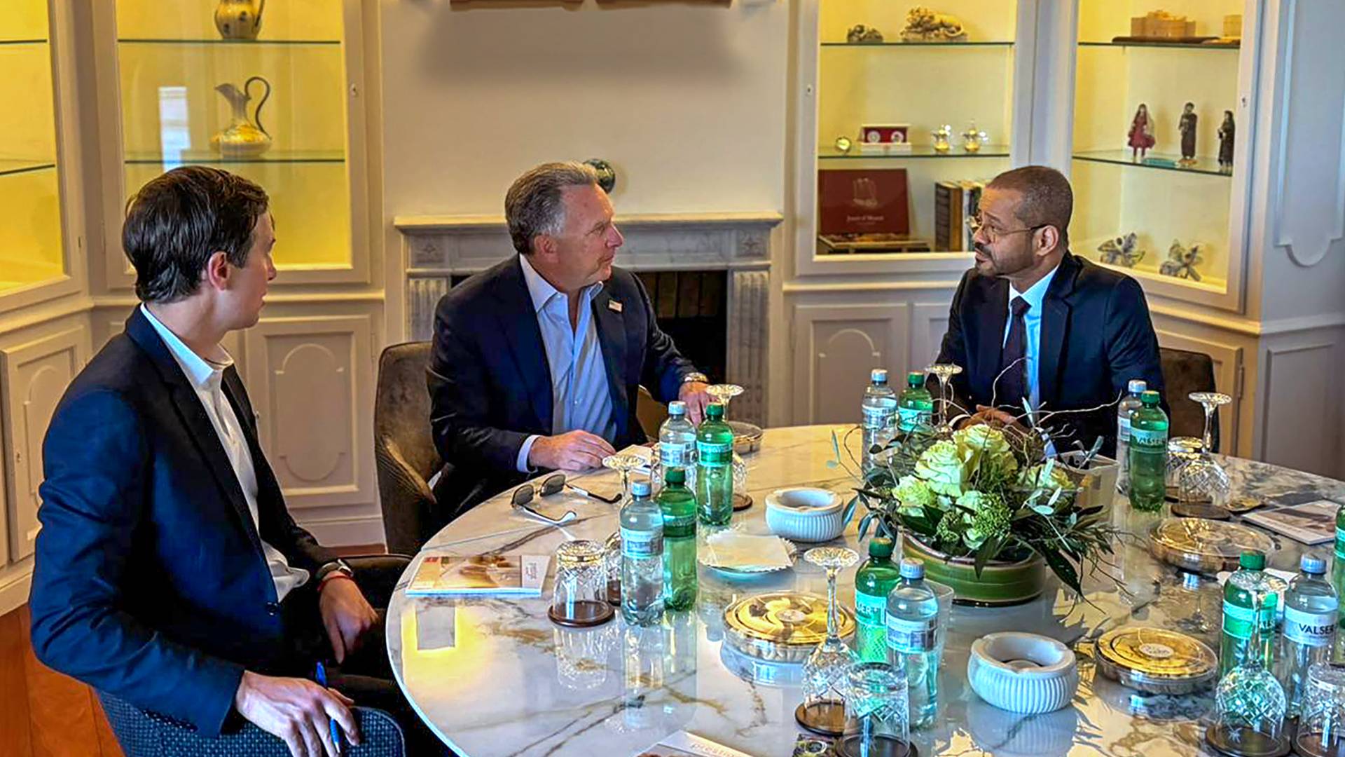 المفاوضات في جنييف