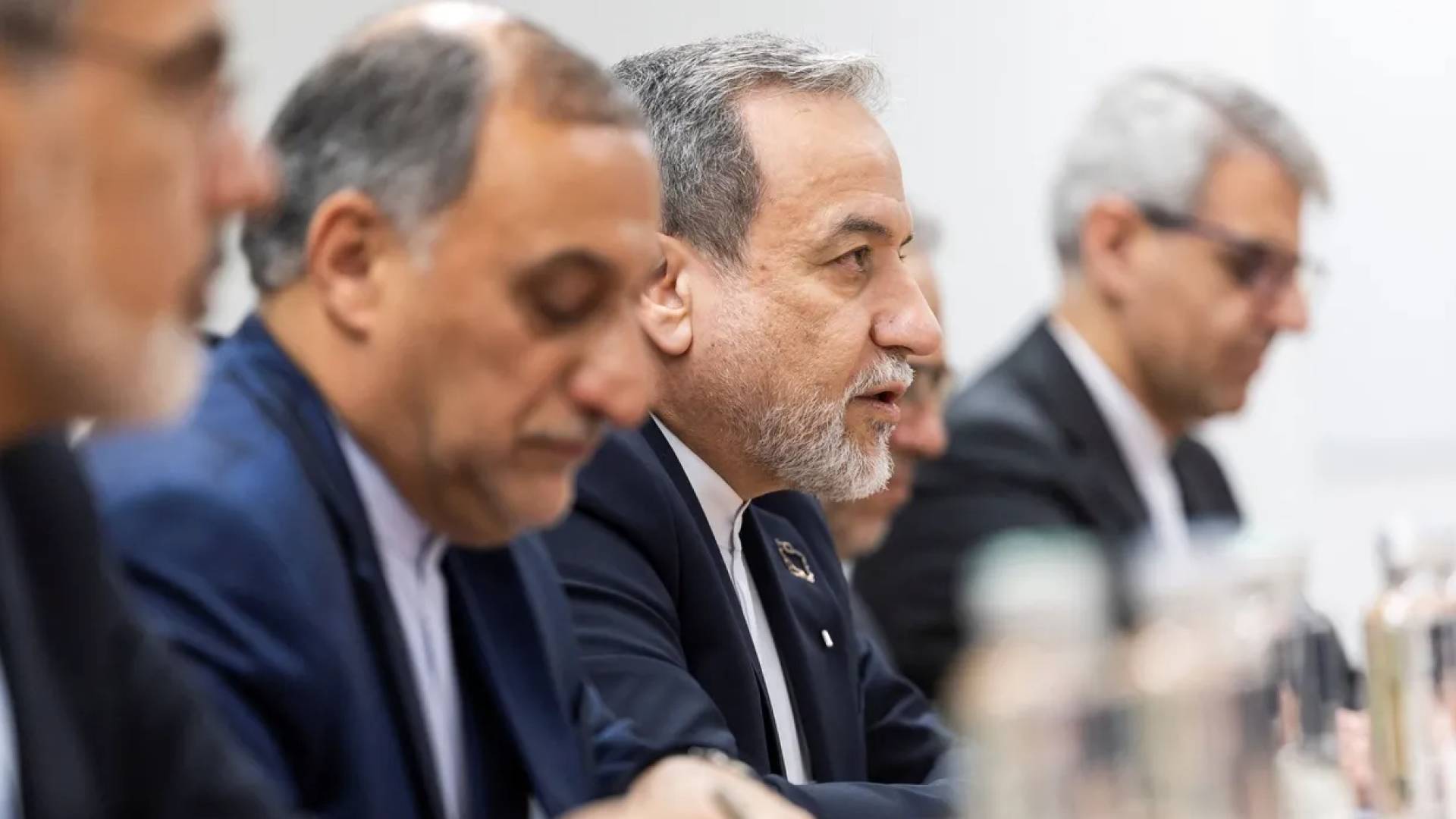 عباس عراقجي وزير الخارجية الإيراني