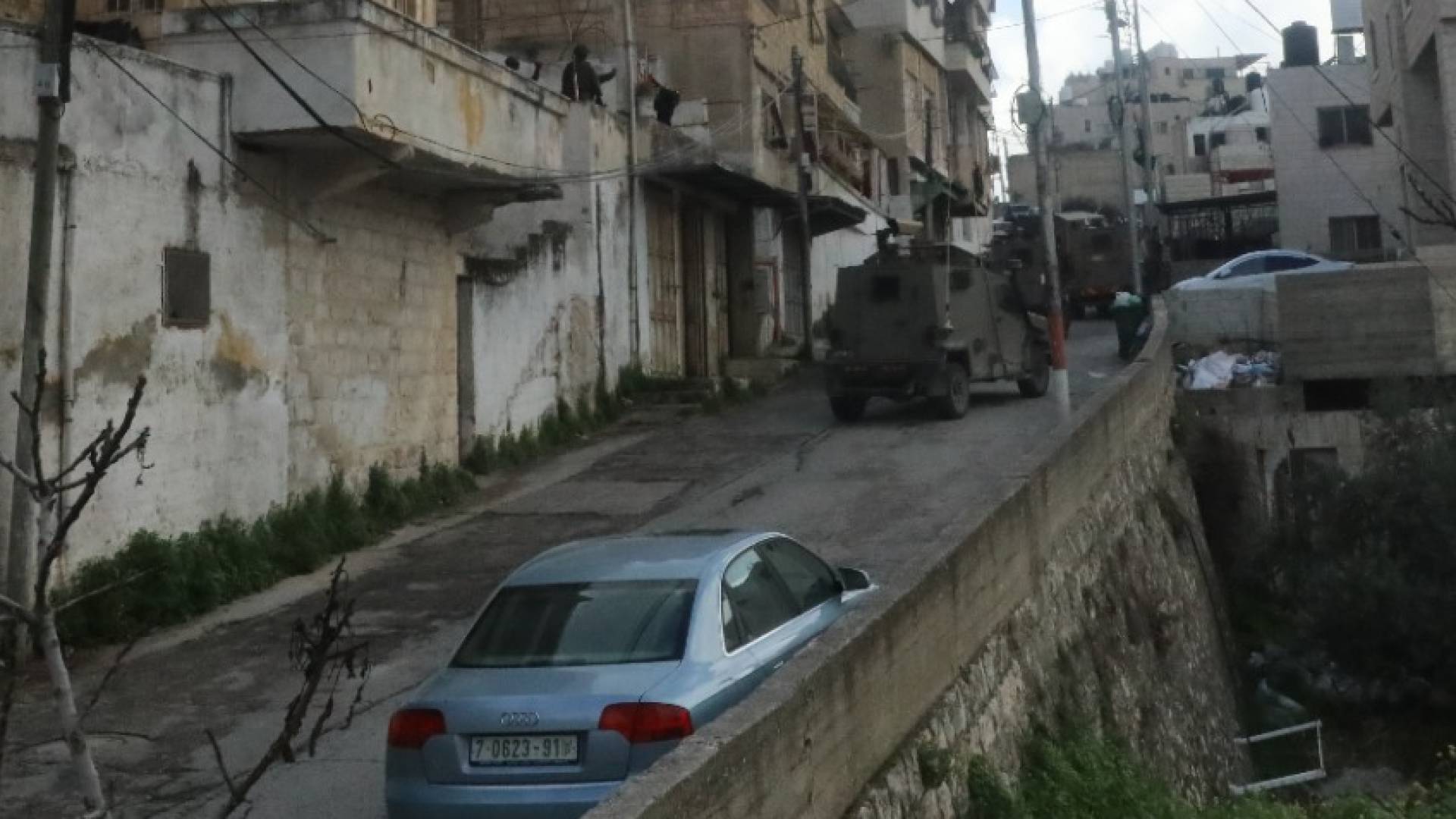 قوات الاحتلال في نابلس