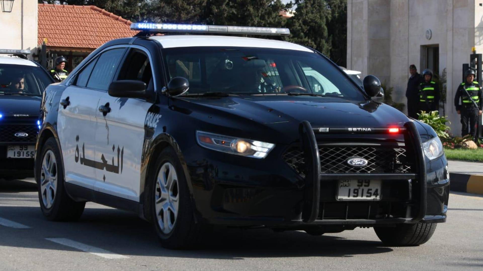 دورية شرطة في الأردن