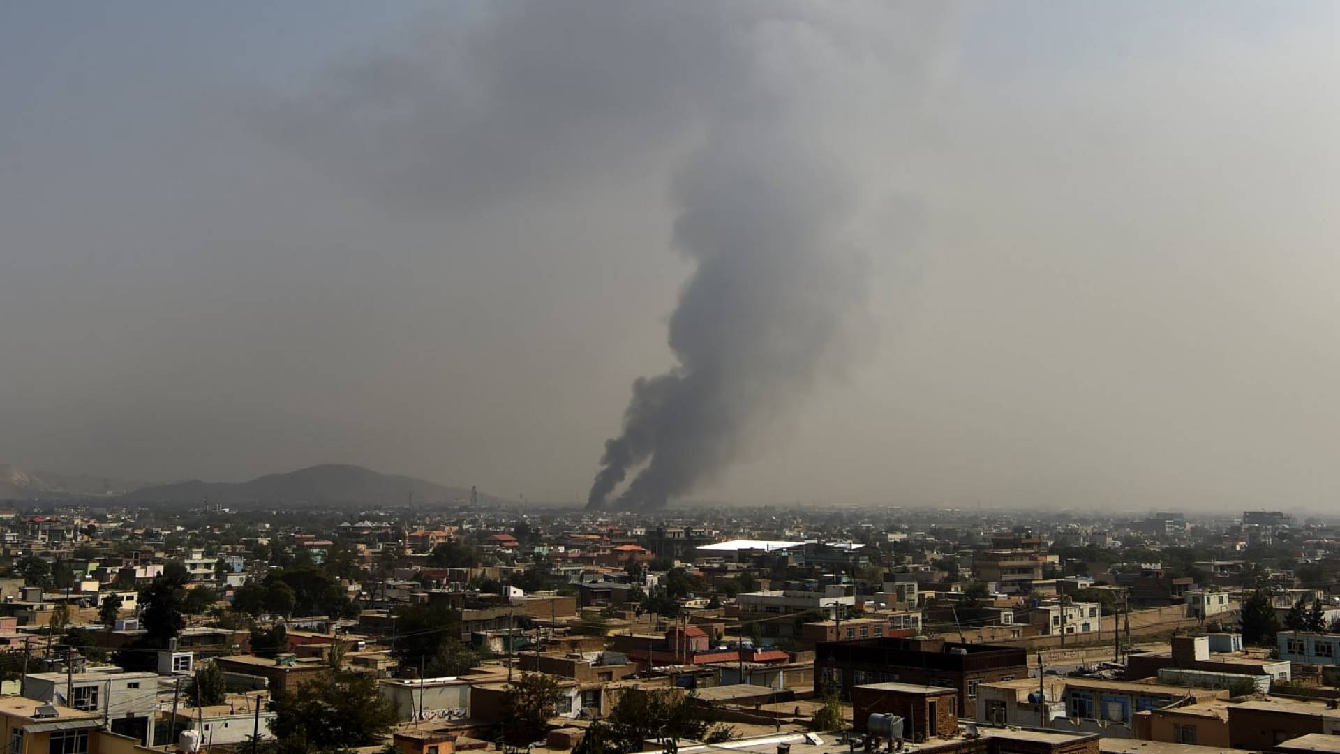 العاصمة الافغانية كابل