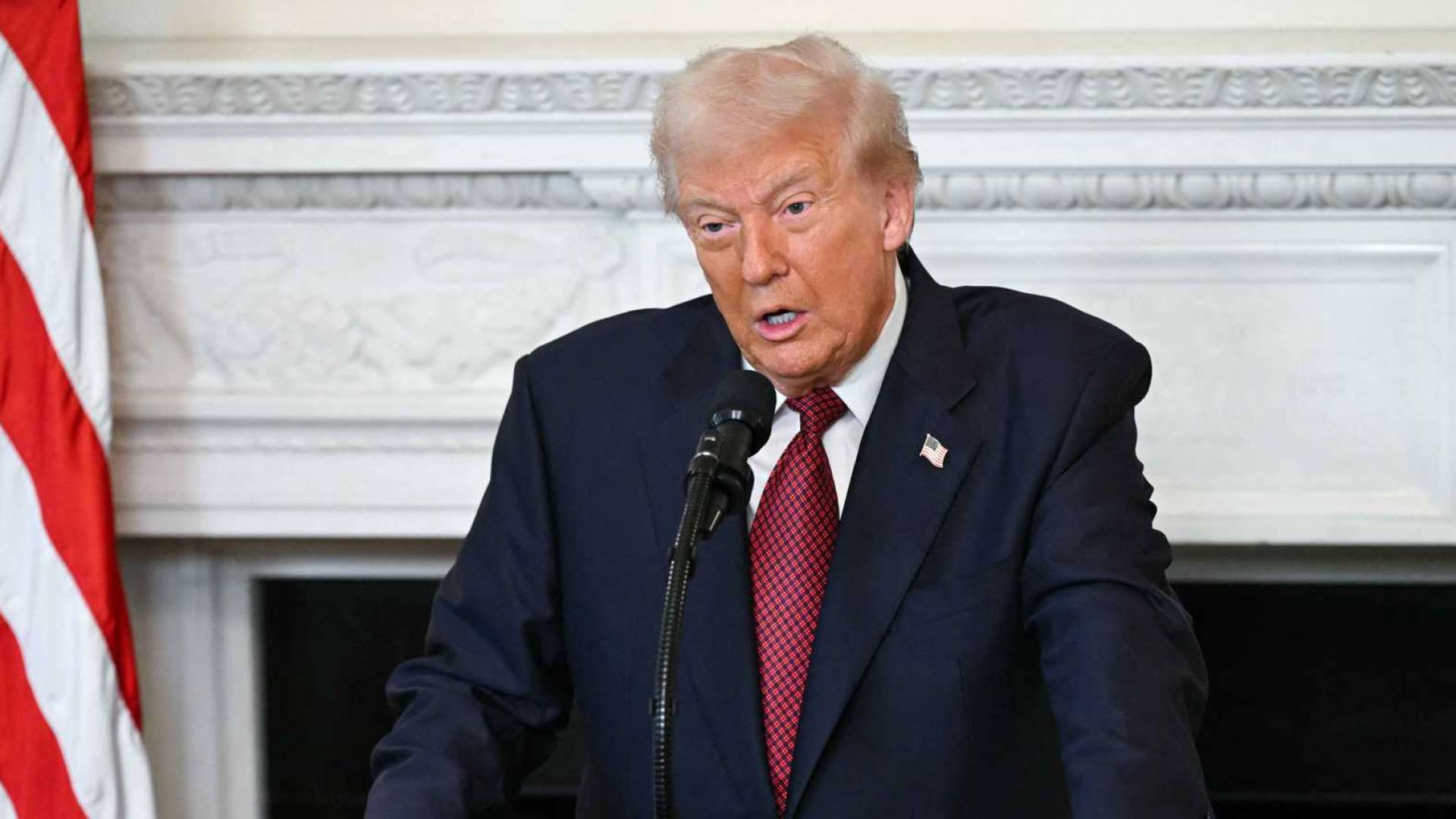 الرئيس الأمريكي دونالد ترمب