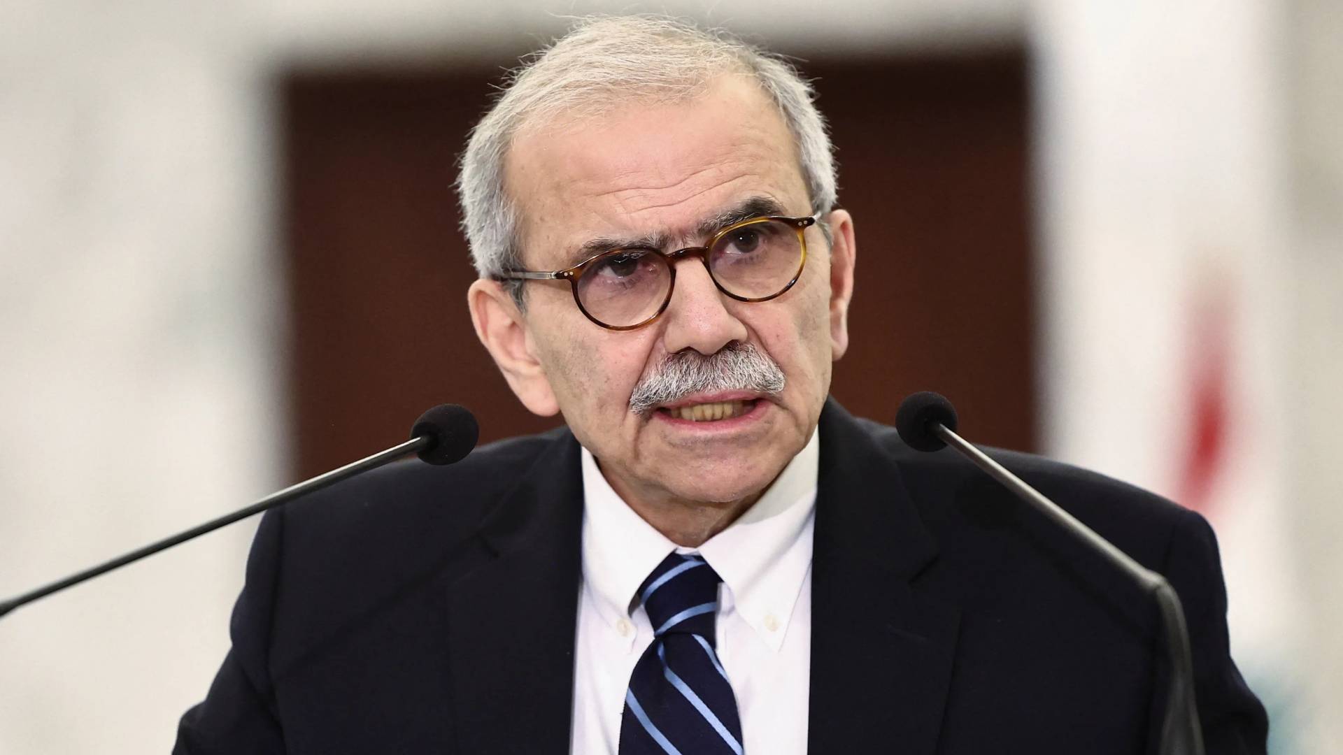 رئيس الوزراء اللبناني نواف سلام