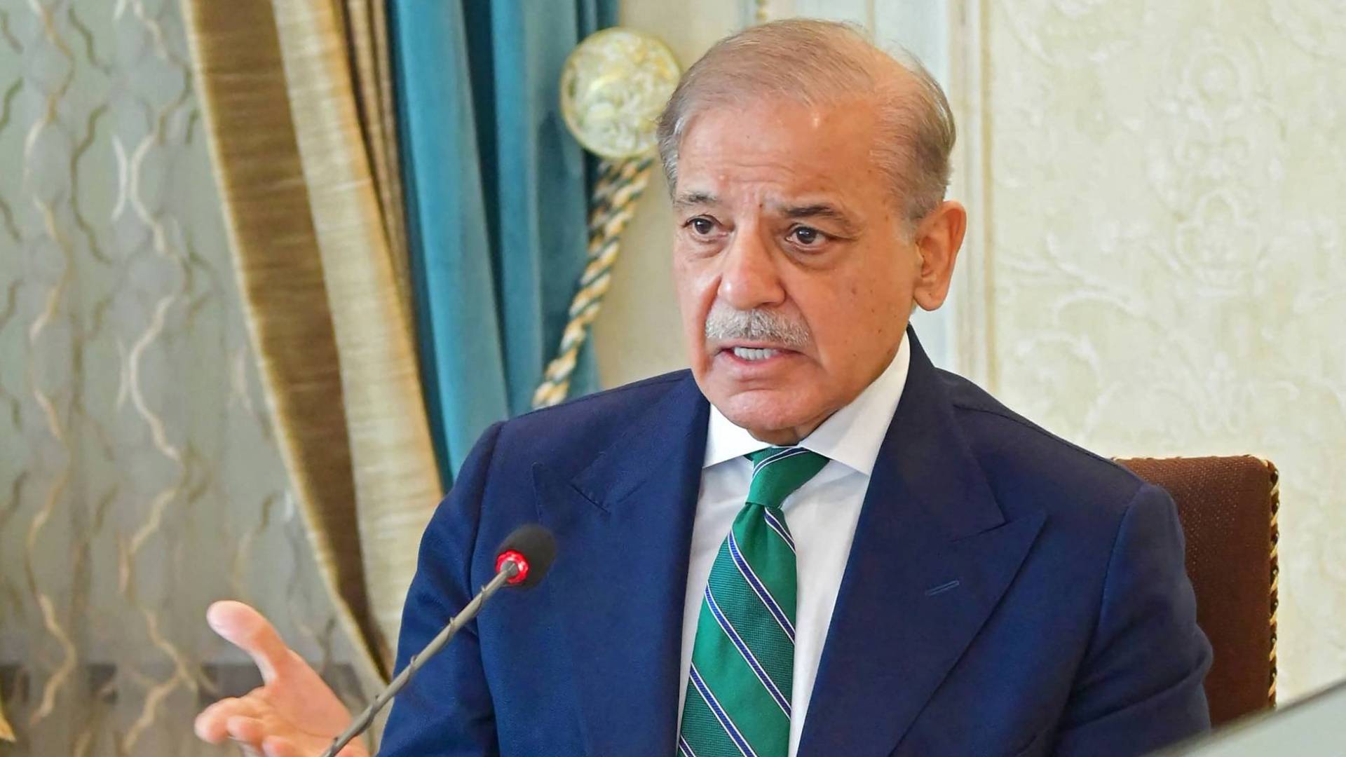 رئيس وزراء الباكستان شهباز شريف