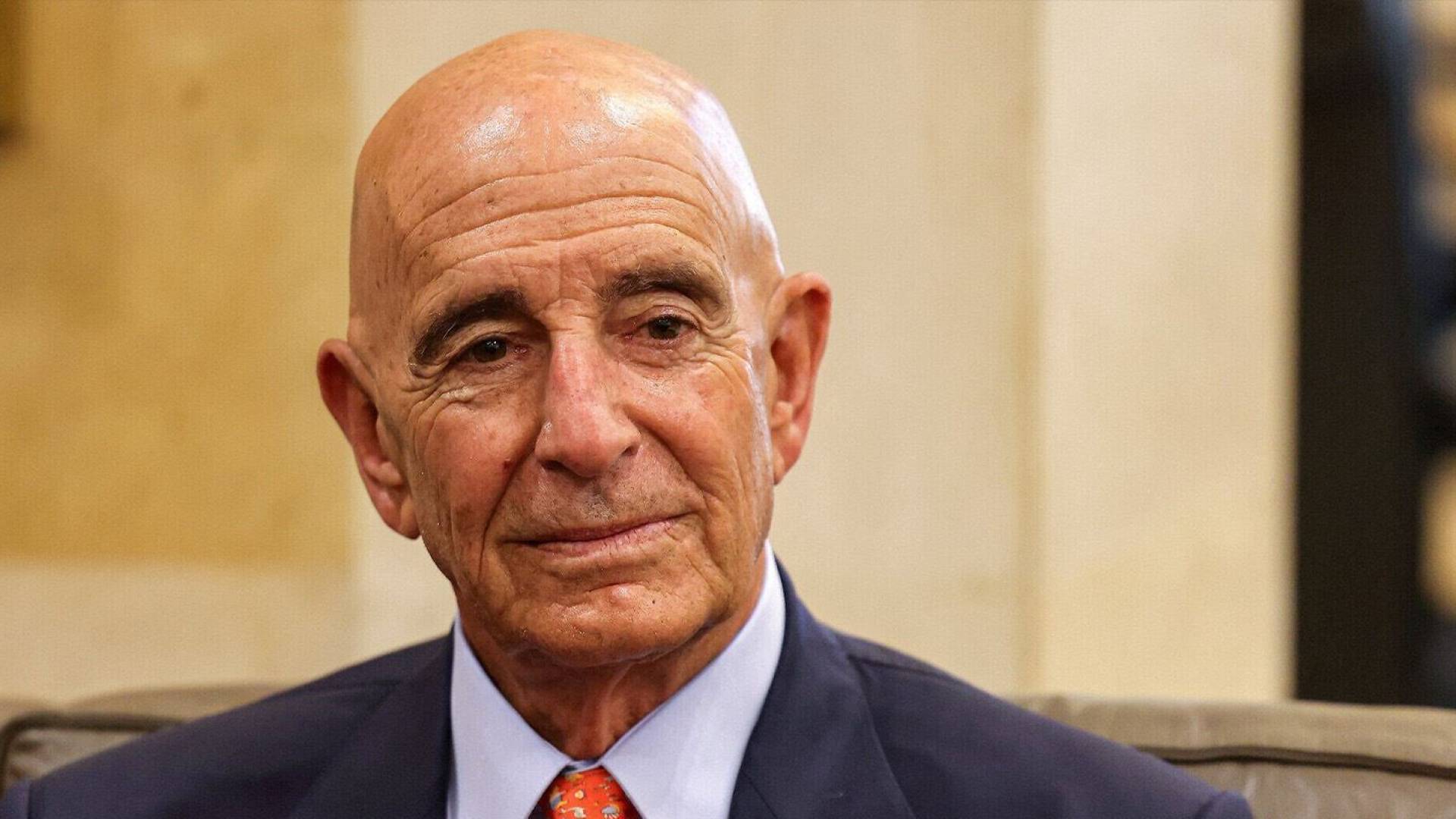 توم باراك المبعوث الأمريكي إلى سوريا