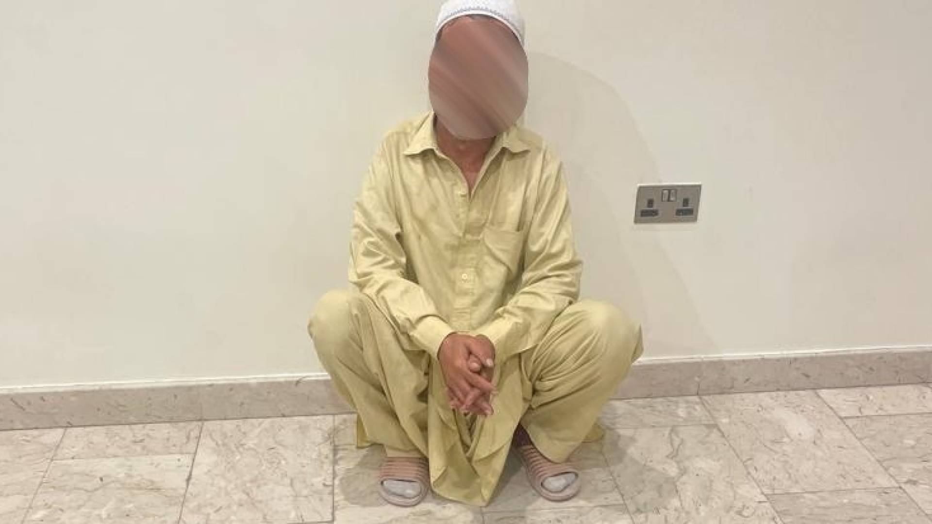 متسول في دبي