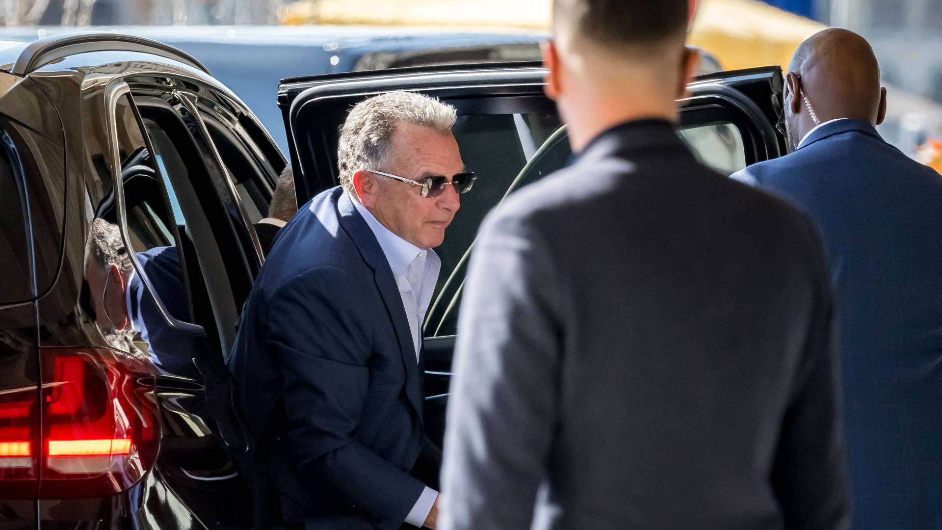 المبعوث الأمريكي الخاص ستيف ويتكوف